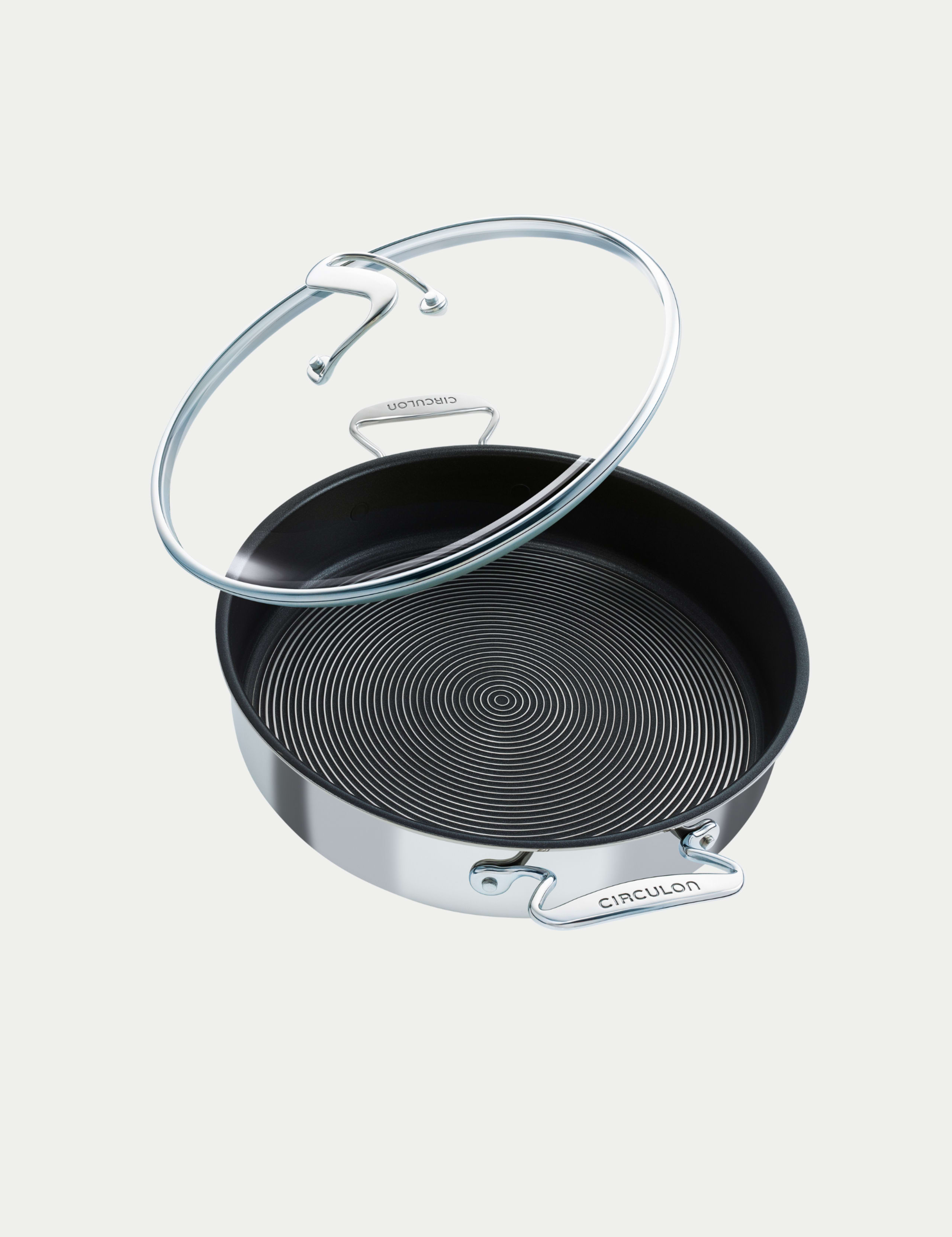 C Series Stainless Steel 30cm Sauteuse Pan 3 of 8