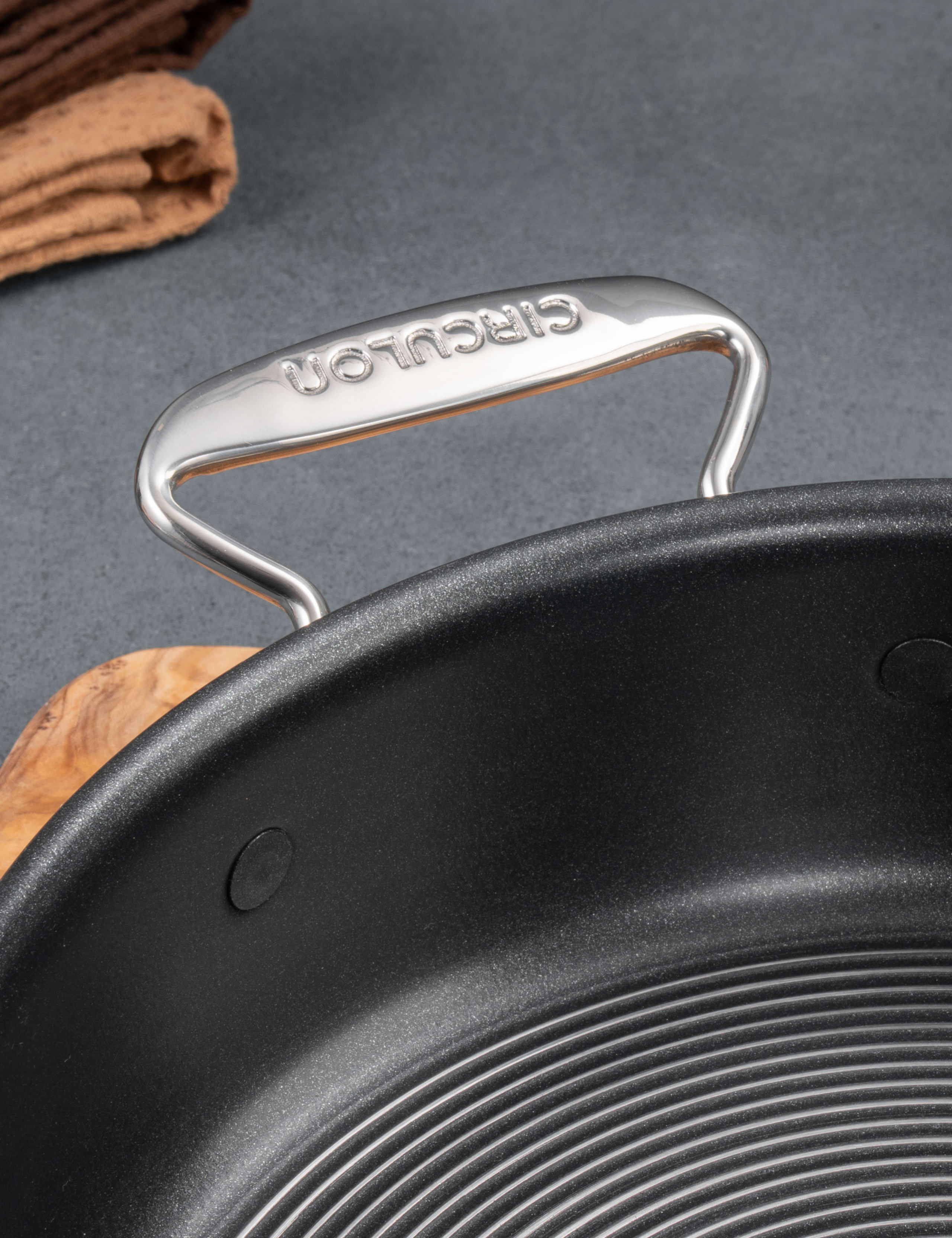 C Series Stainless Steel 30cm Sauteuse Pan 6 of 8