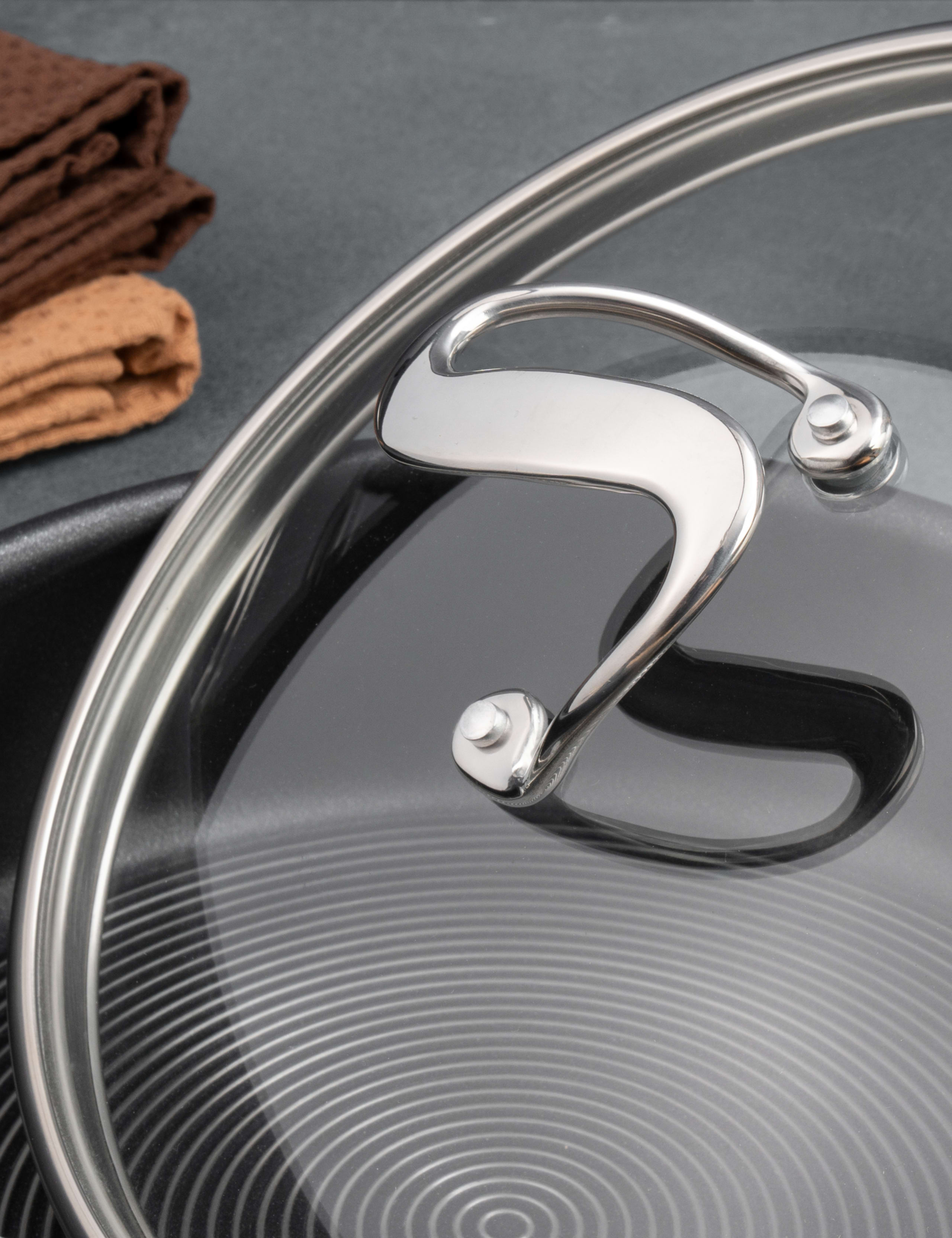 C Series Stainless Steel 30cm Sauteuse Pan 7 of 8