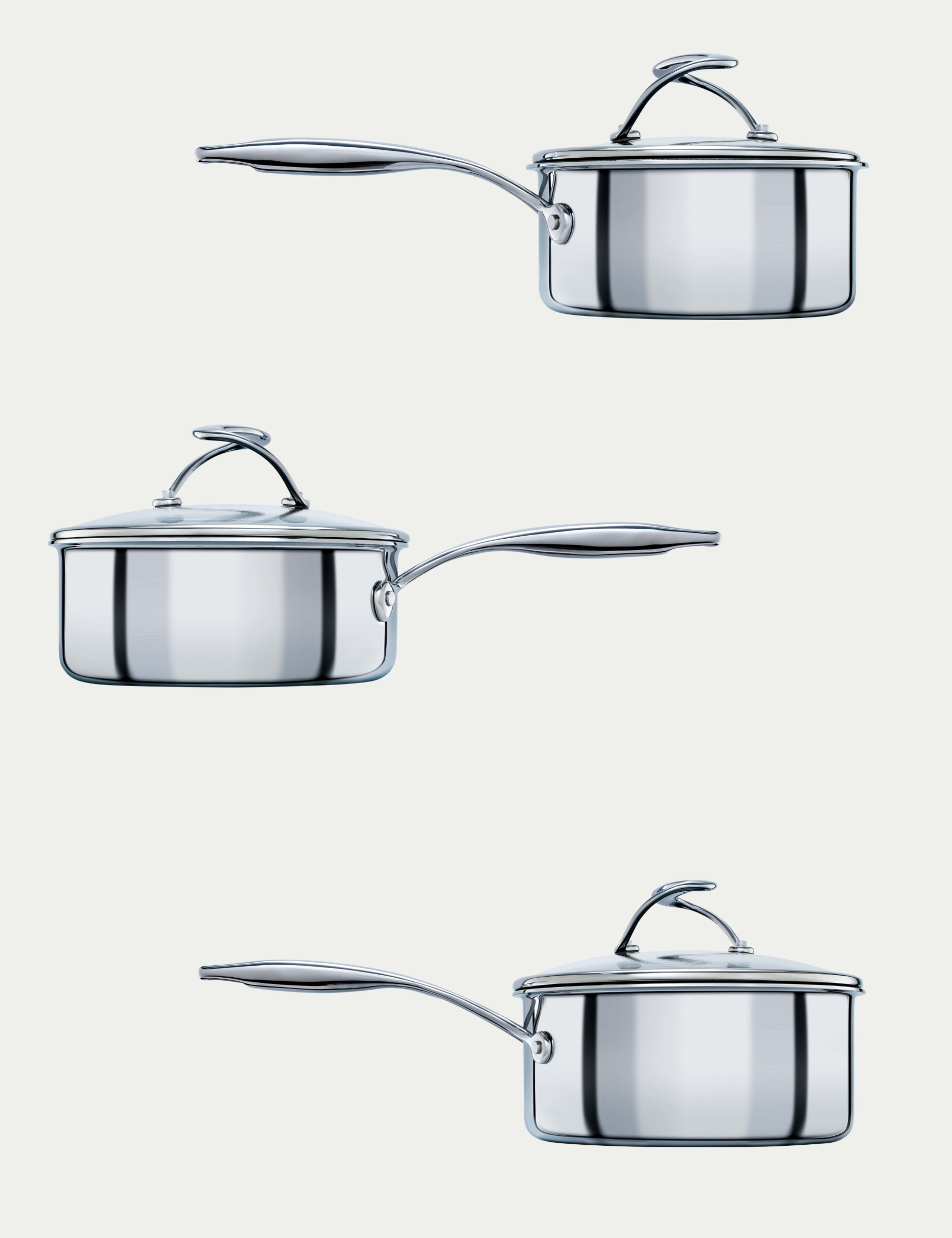 Set of 3 C Series Stainless Steel Pans 3 of 8