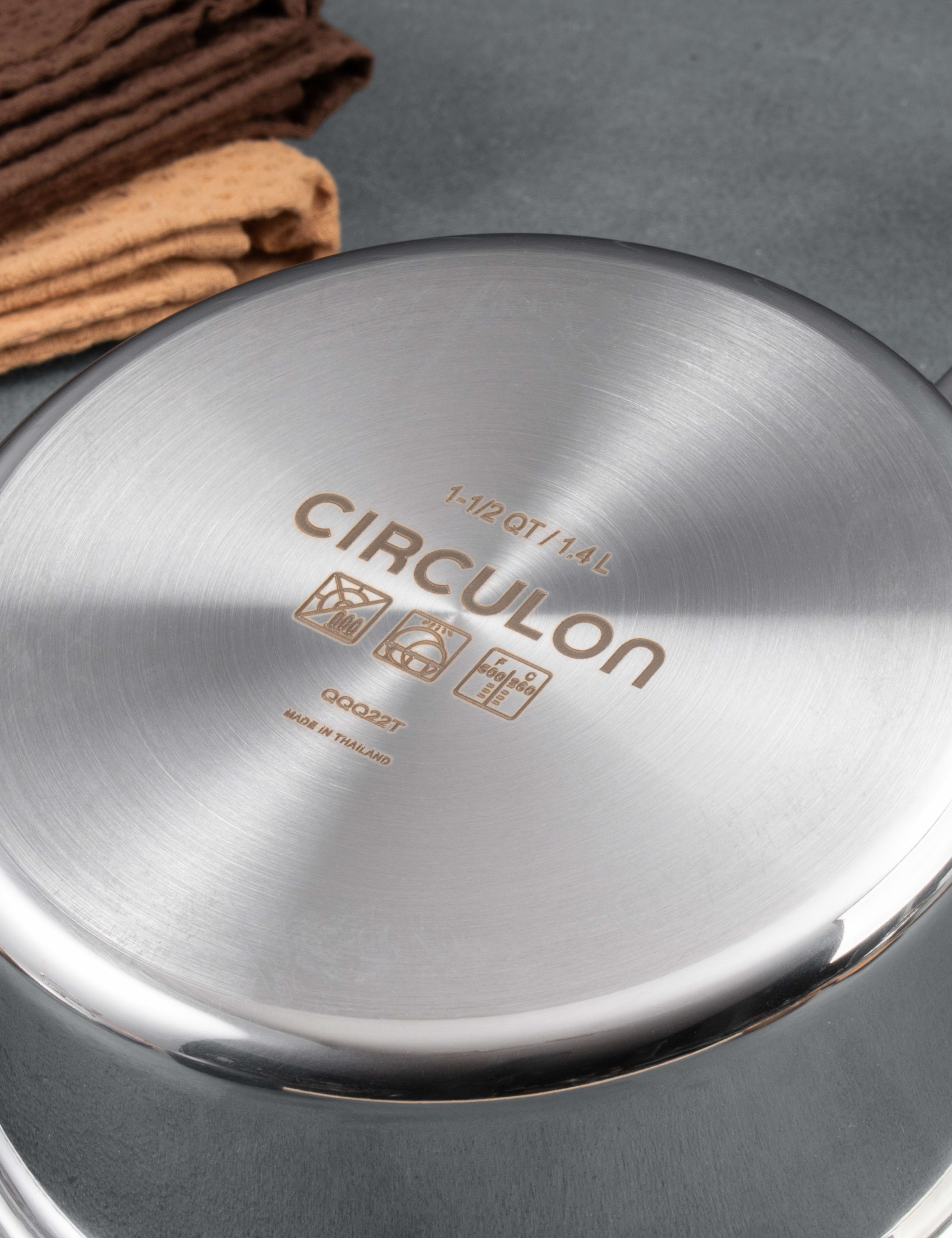 Set of 3 C Series Stainless Steel Pans 8 of 8