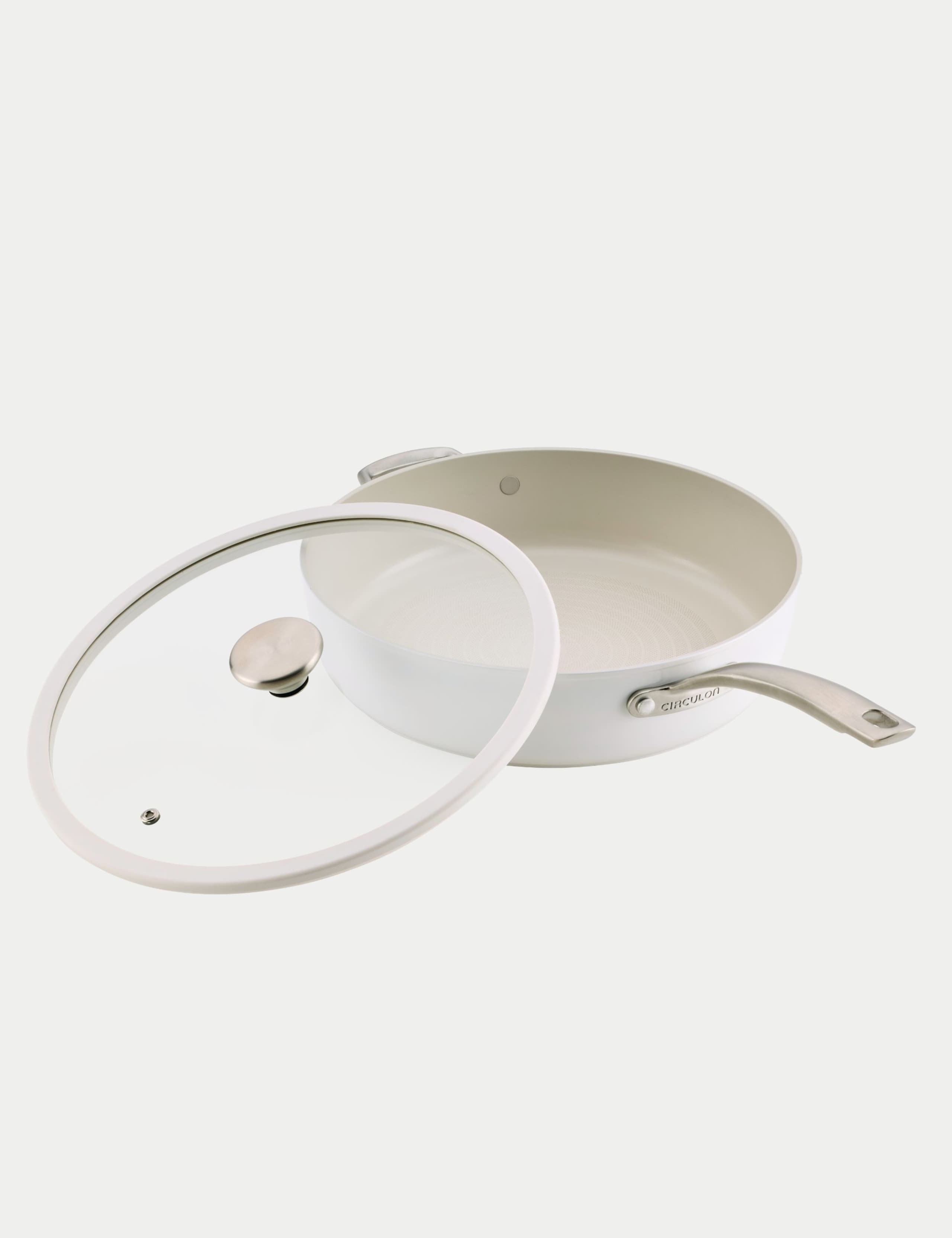Halo Ceramic Non Stick 30cm Sauté Pan 2 of 8