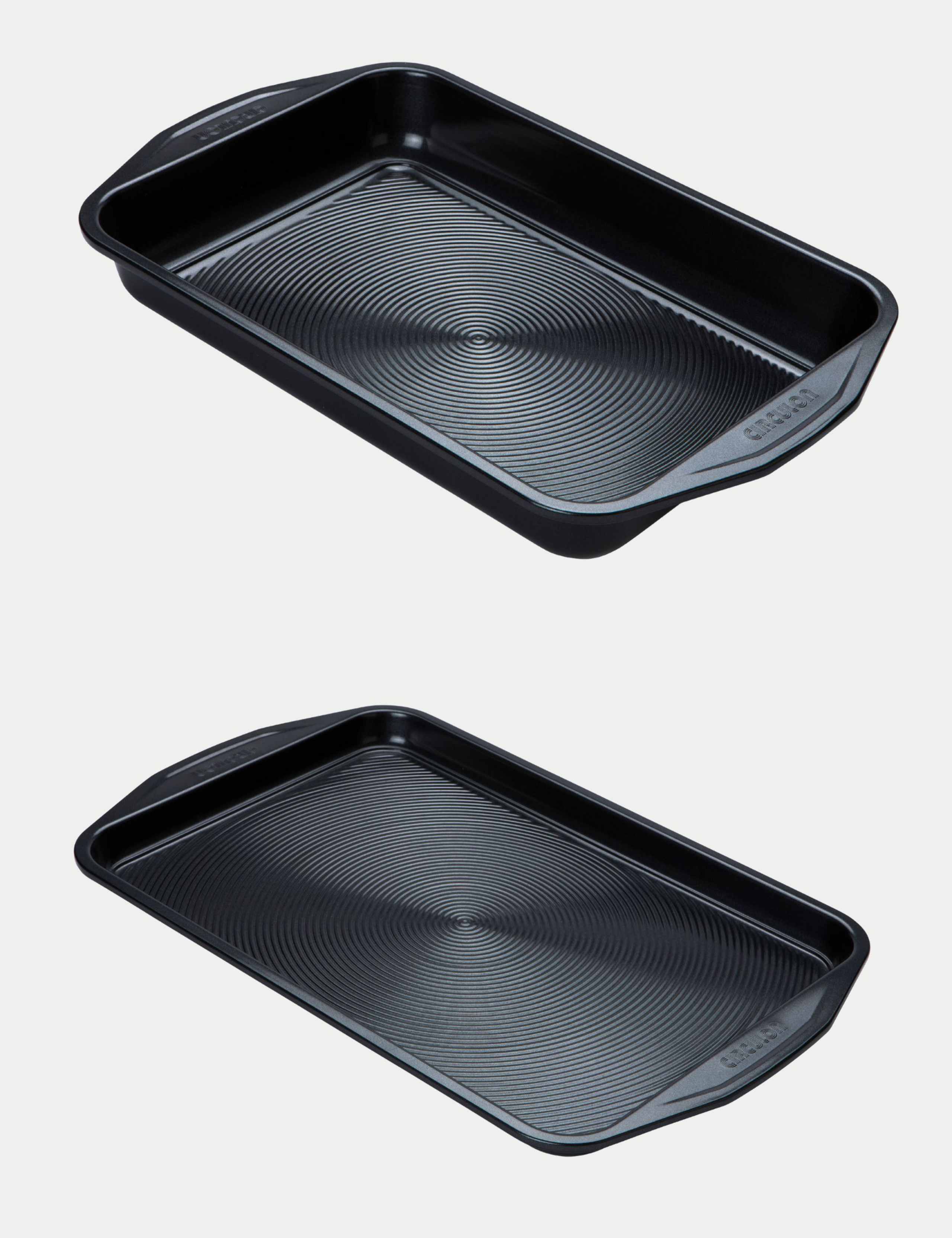 2 Piece Carbon Steel Oven Tray and Cake Tin 2 of 8