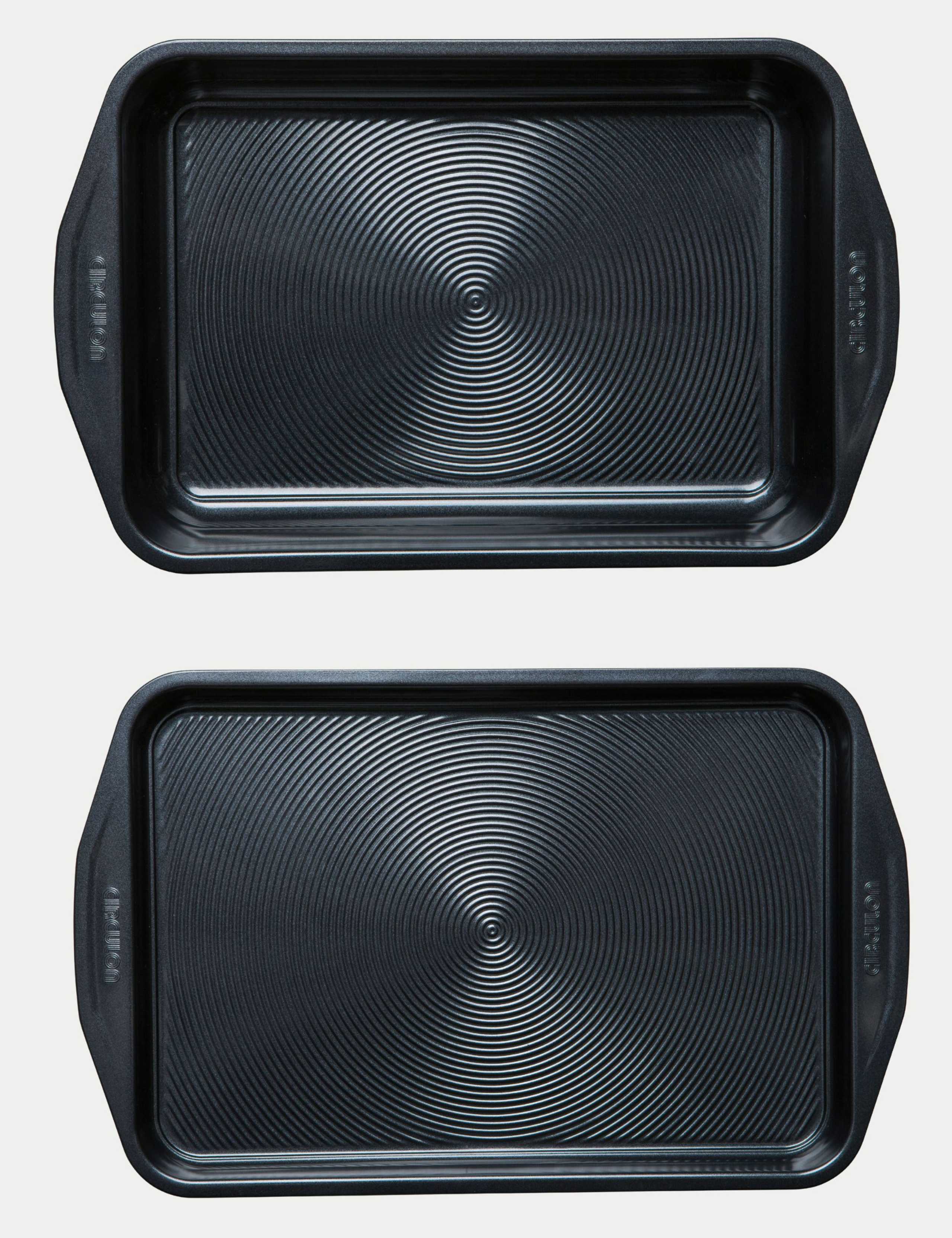 2 Piece Carbon Steel Oven Tray and Cake Tin 3 of 8