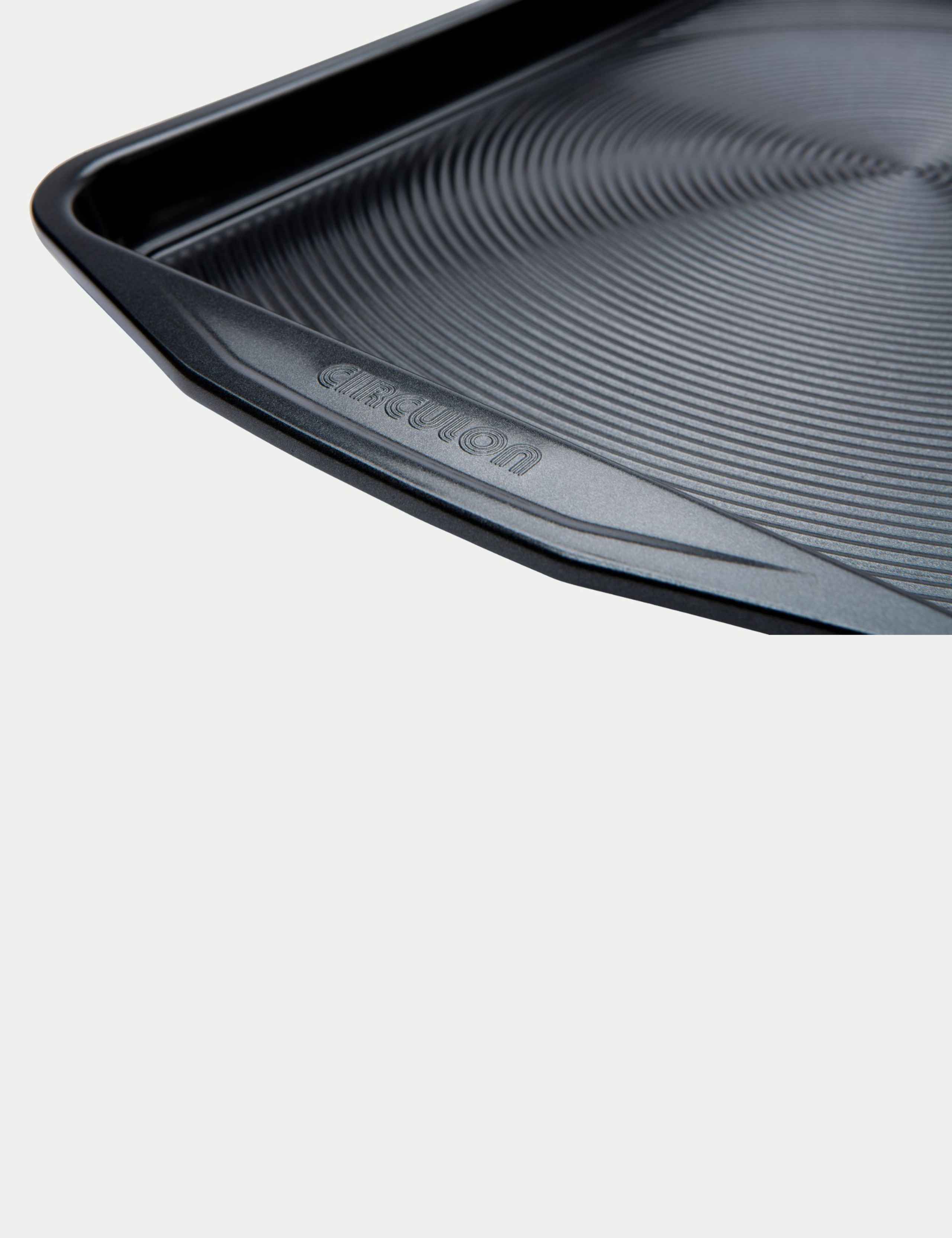 2 Piece Carbon Steel Oven Tray and Cake Tin 7 of 8