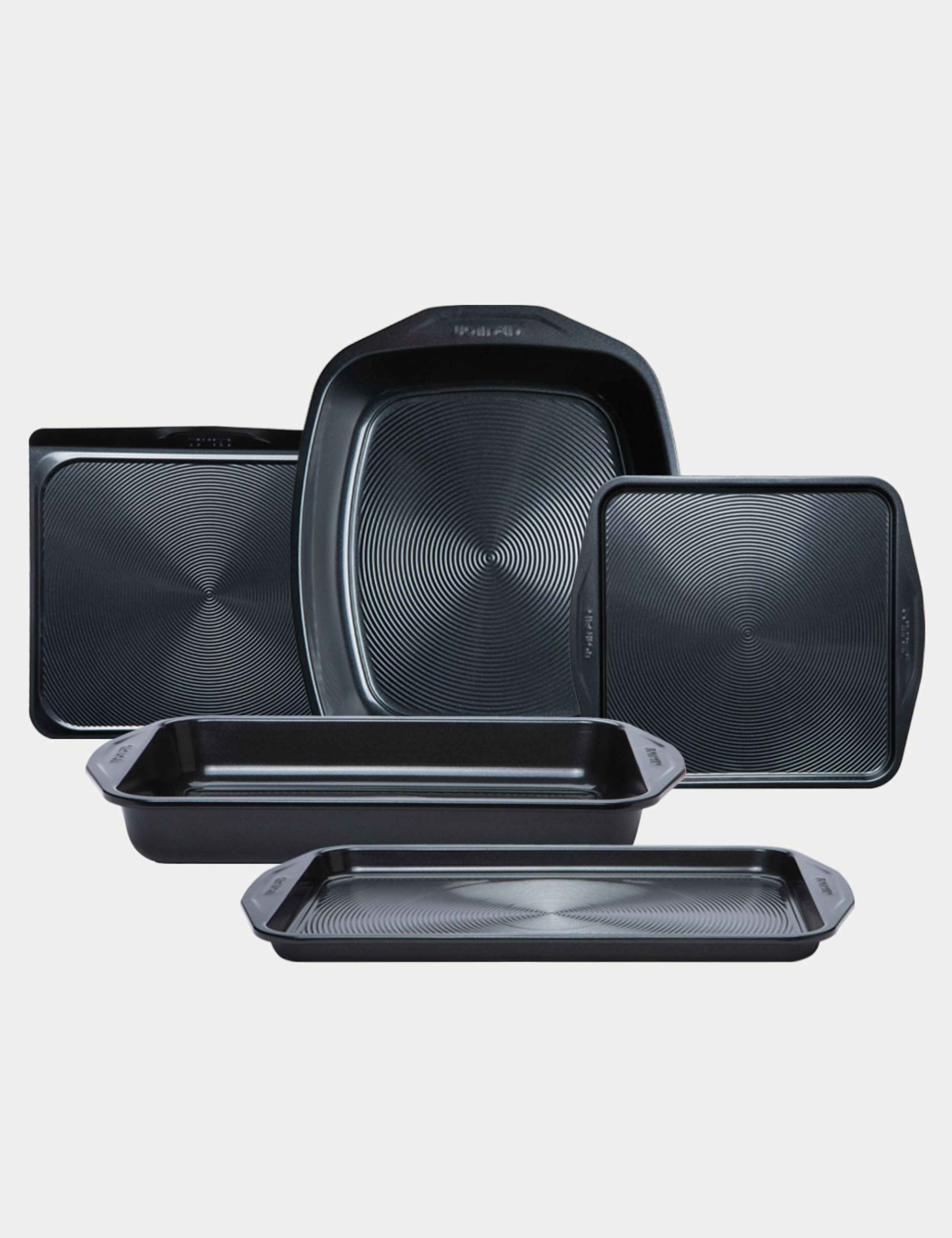 Set of 5 Roasting & Baking Trays 1 of 9