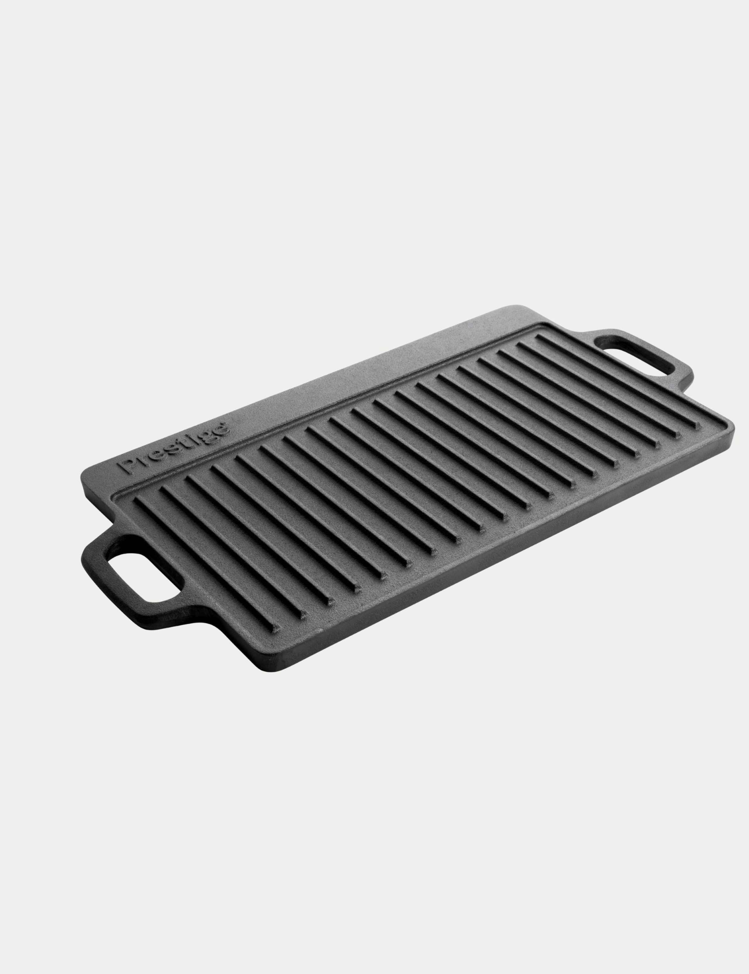 Cast Iron Double Sided Griddle Pan 1 of 4