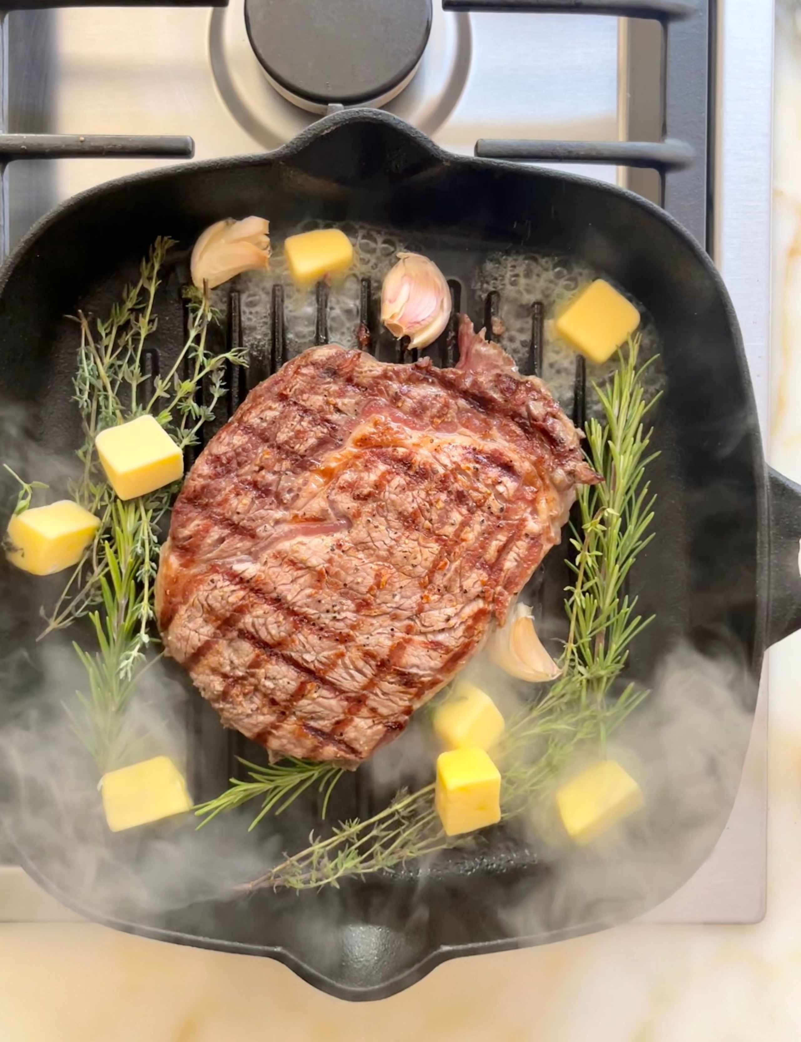 Cast Iron 25cm Griddle Pan 4 of 6