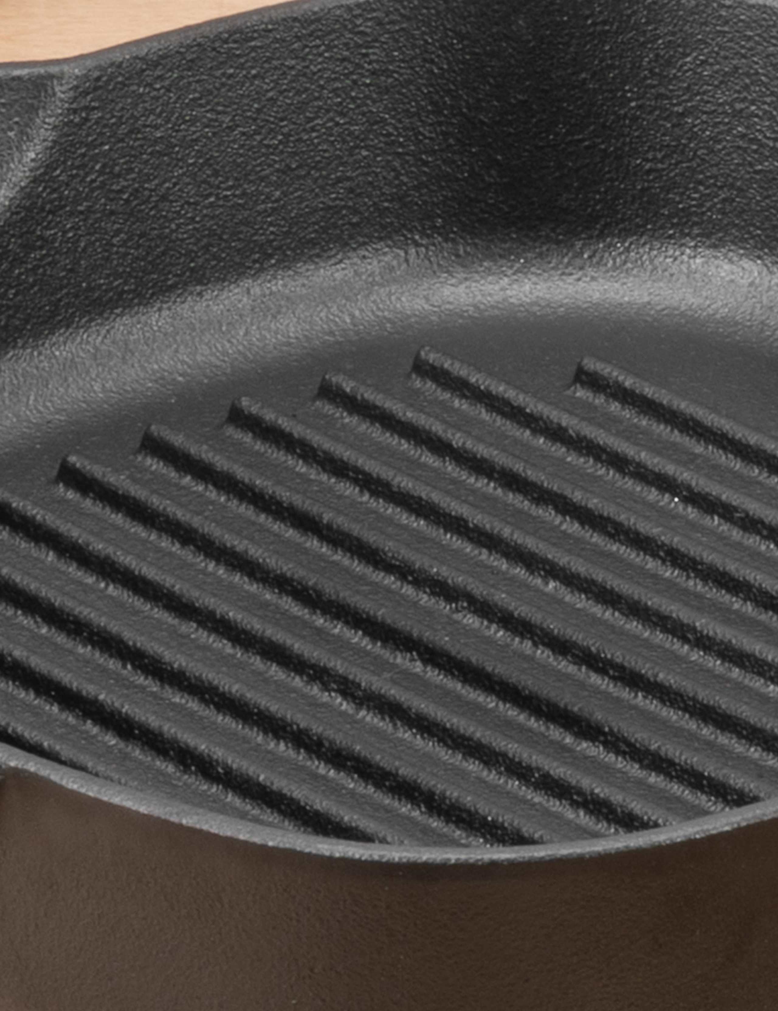 Cast Iron 25cm Griddle Pan 6 of 6