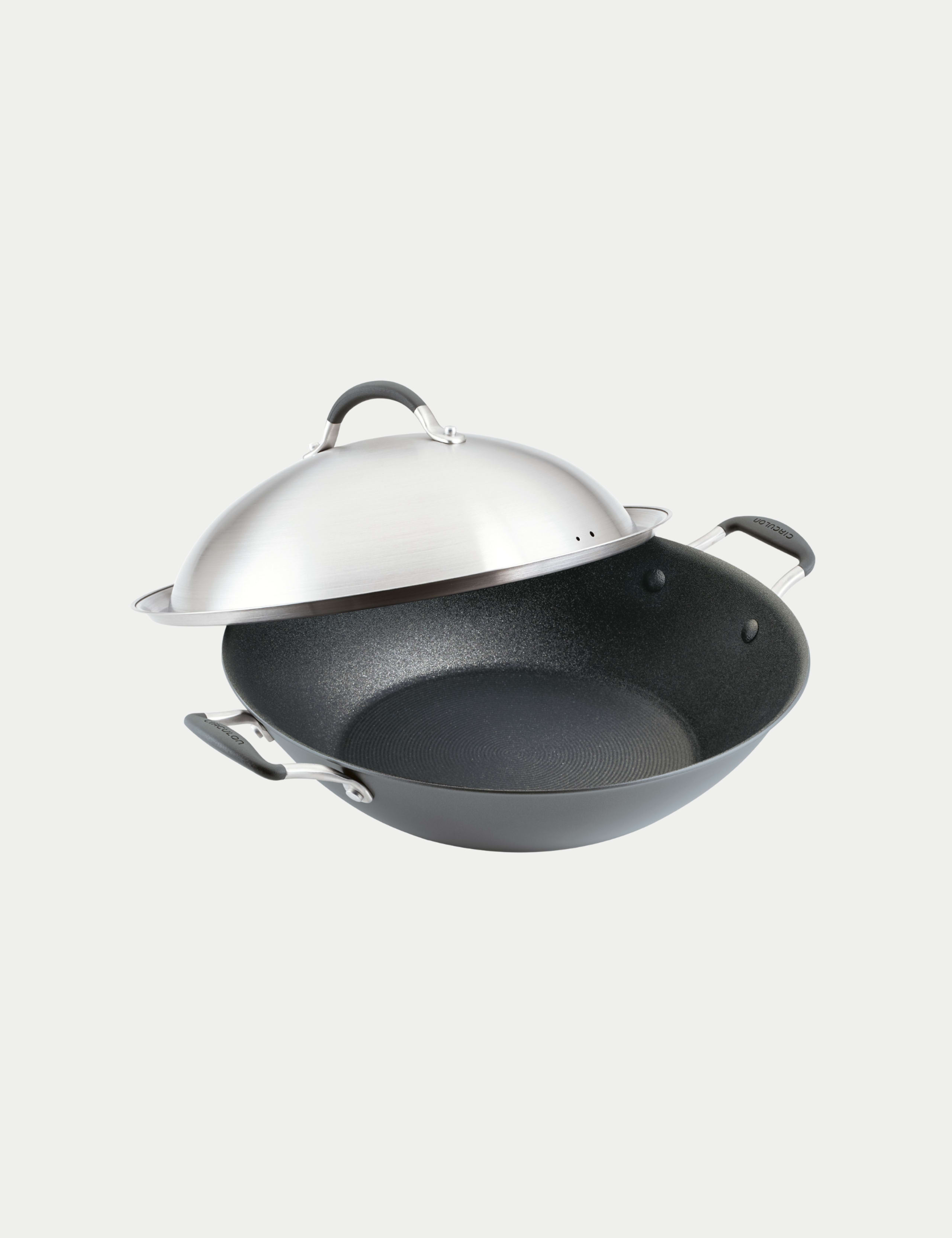 Scratch Defence 36cm Non-Stick Wok 2 of 7