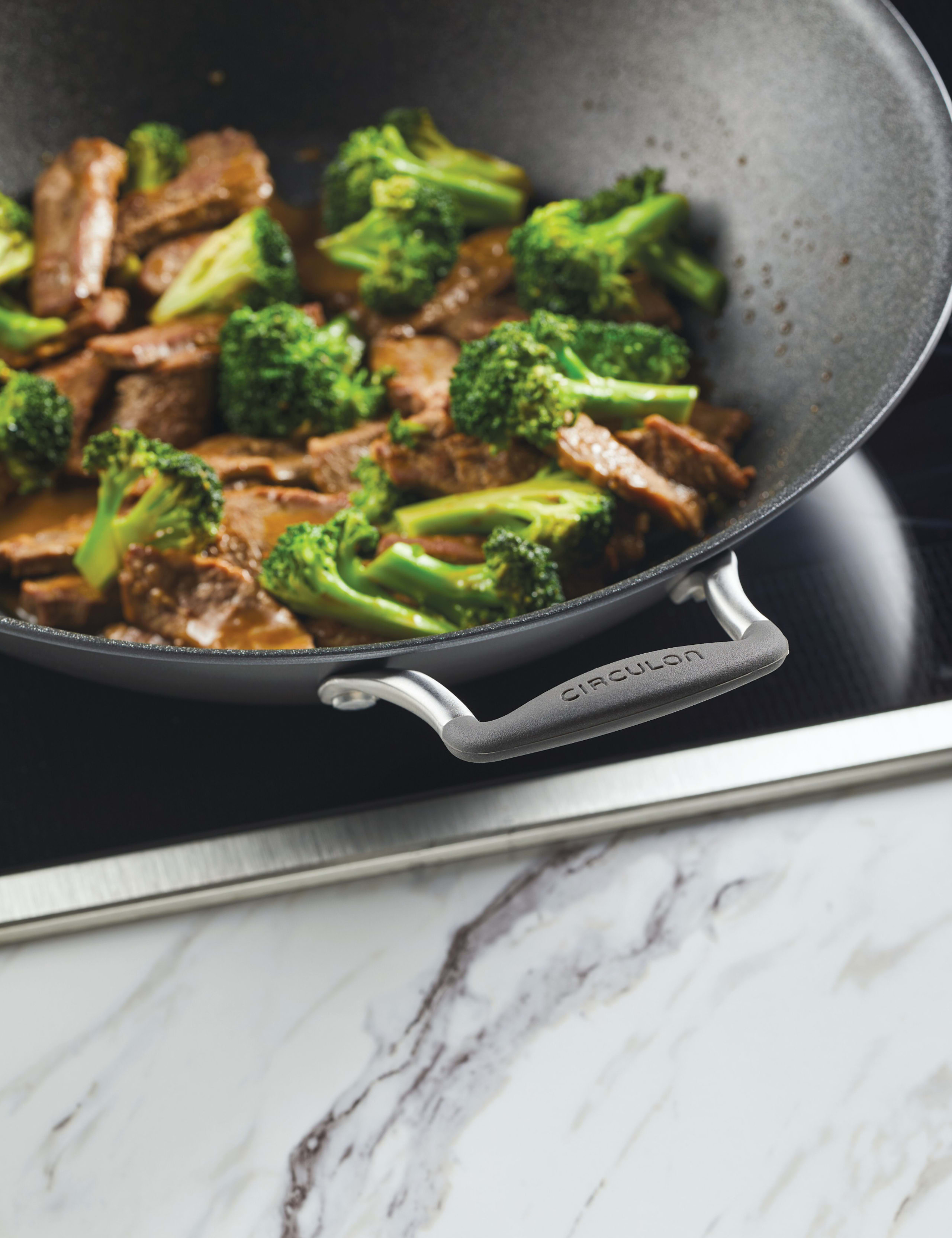 Scratch Defence 36cm Non-Stick Wok 5 of 7