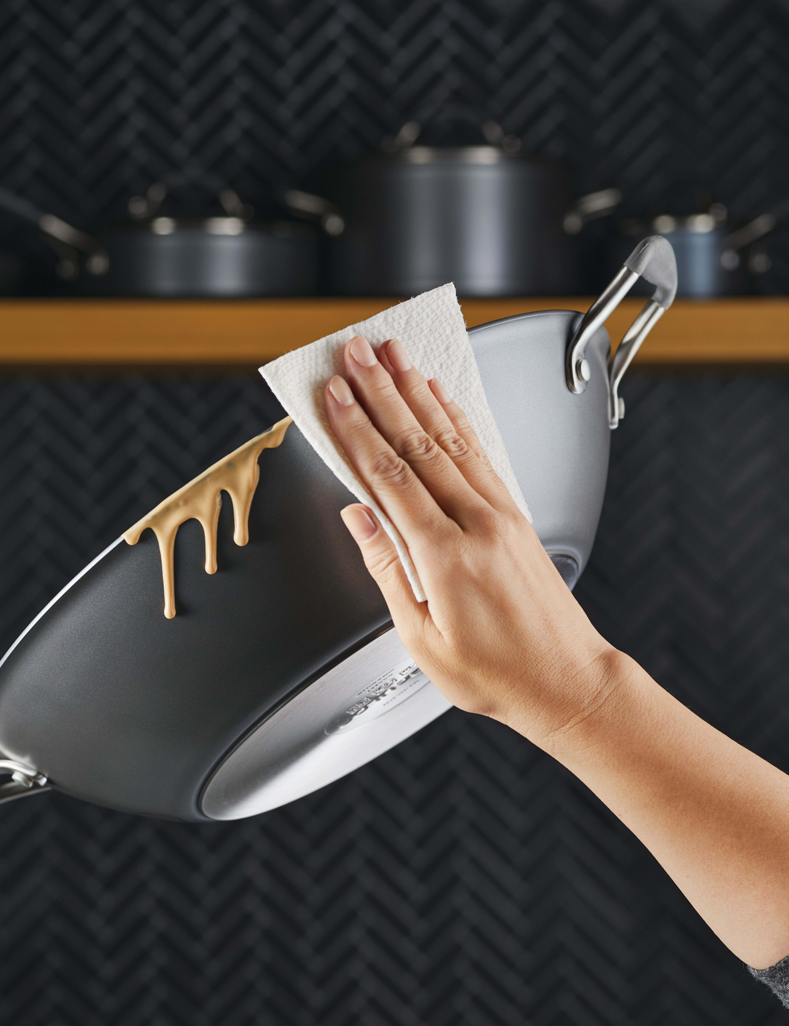Scratch Defence 36cm Non-Stick Wok 6 of 7