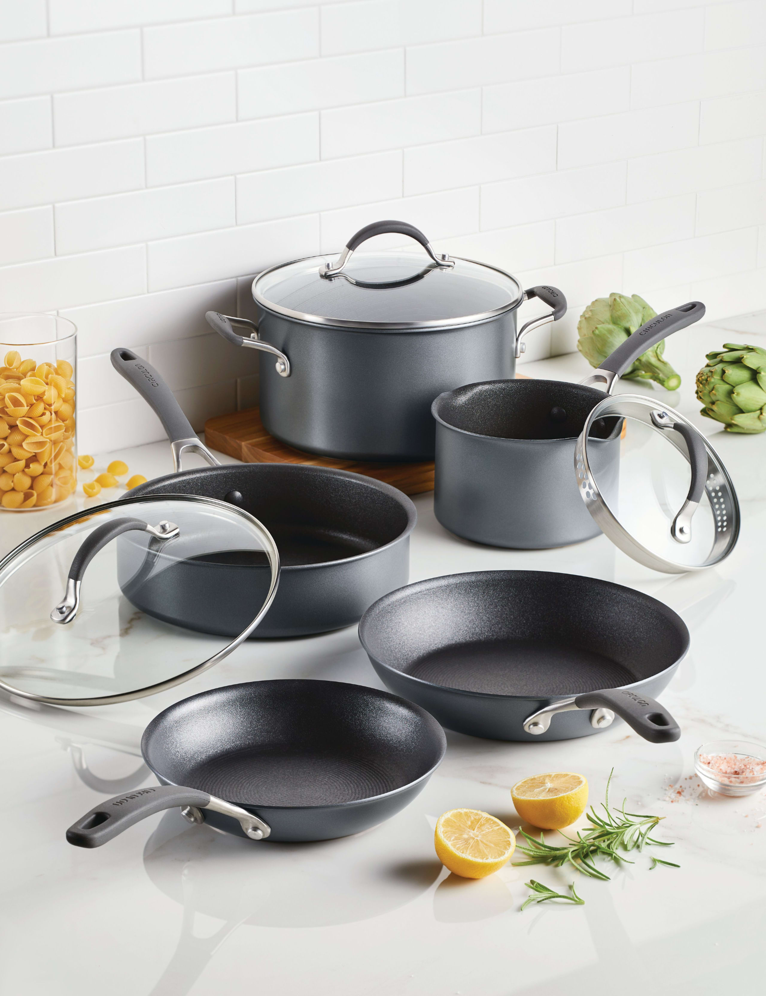 Aluminium 24cm Non Stick Stock Pot 2 of 6
