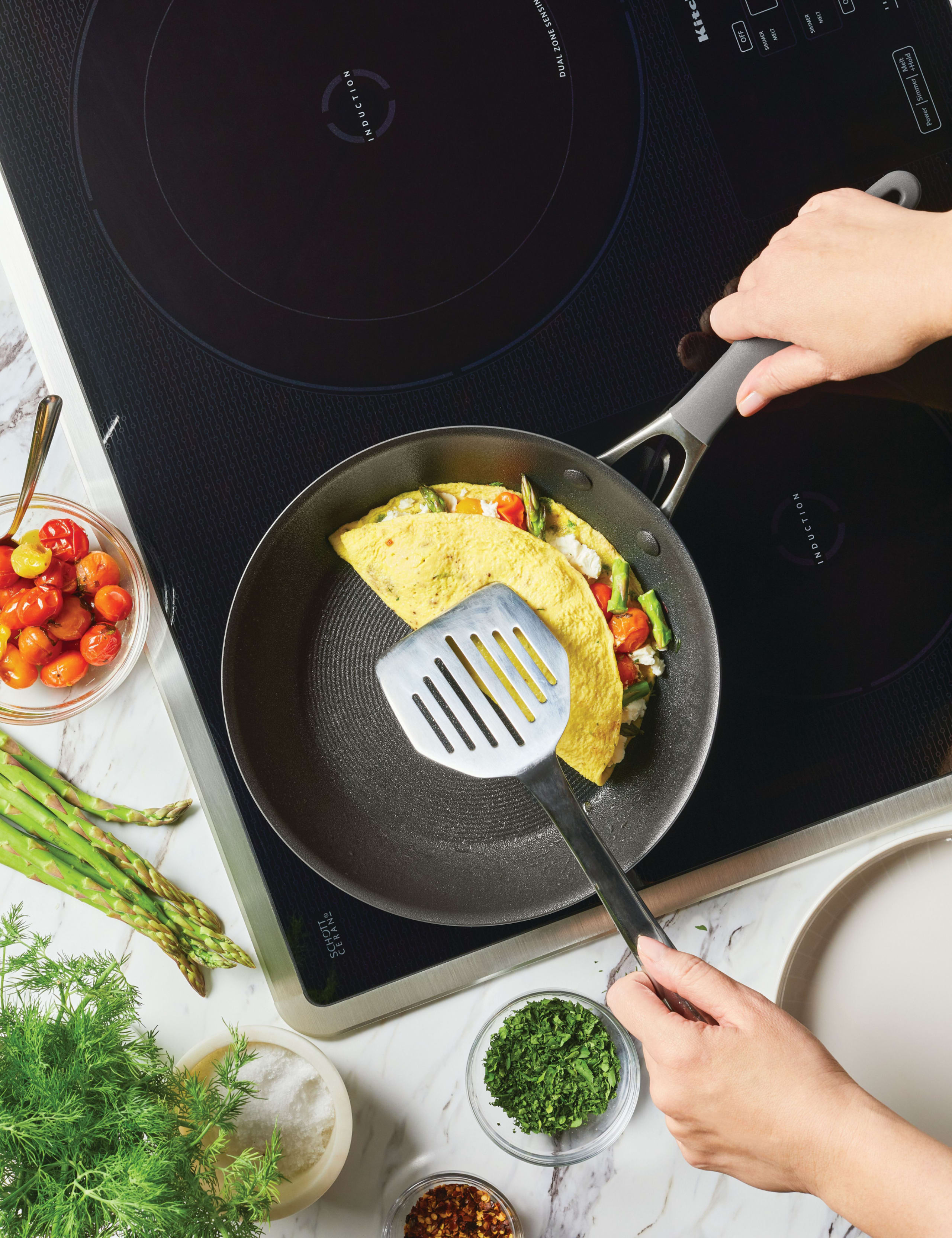 Scratch Defence Non Stick 21cm Pan 4 of 7