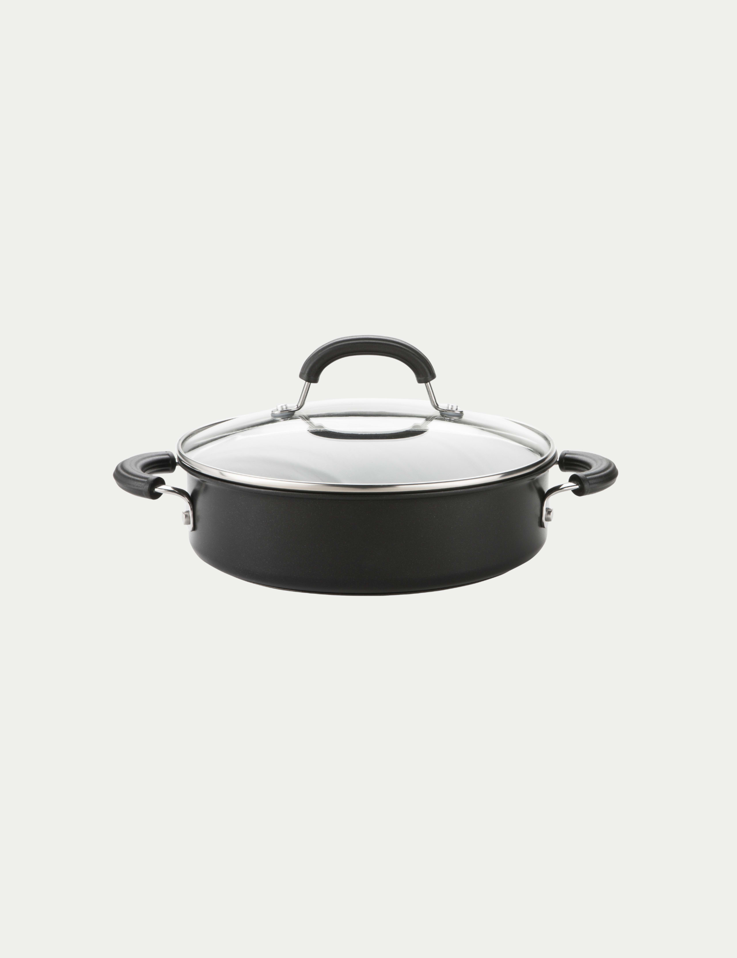 Aluminium 24cm Casserole Dish 1 of 4