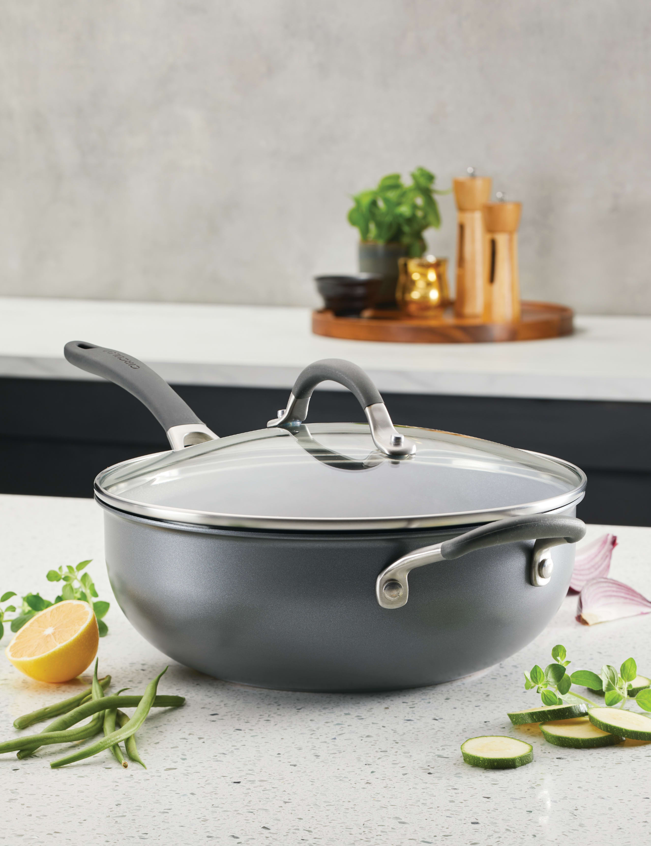 Aluminium 26cm Non-Stick Sauté Pan 2 of 7