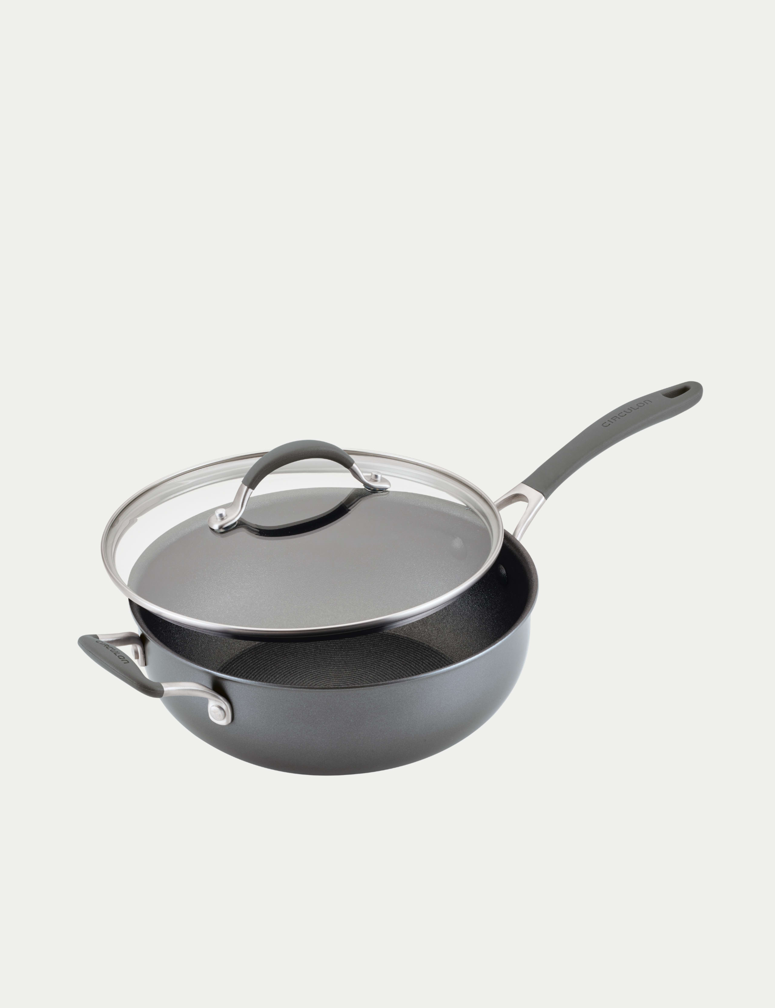Aluminium 26cm Non-Stick Sauté Pan 4 of 7