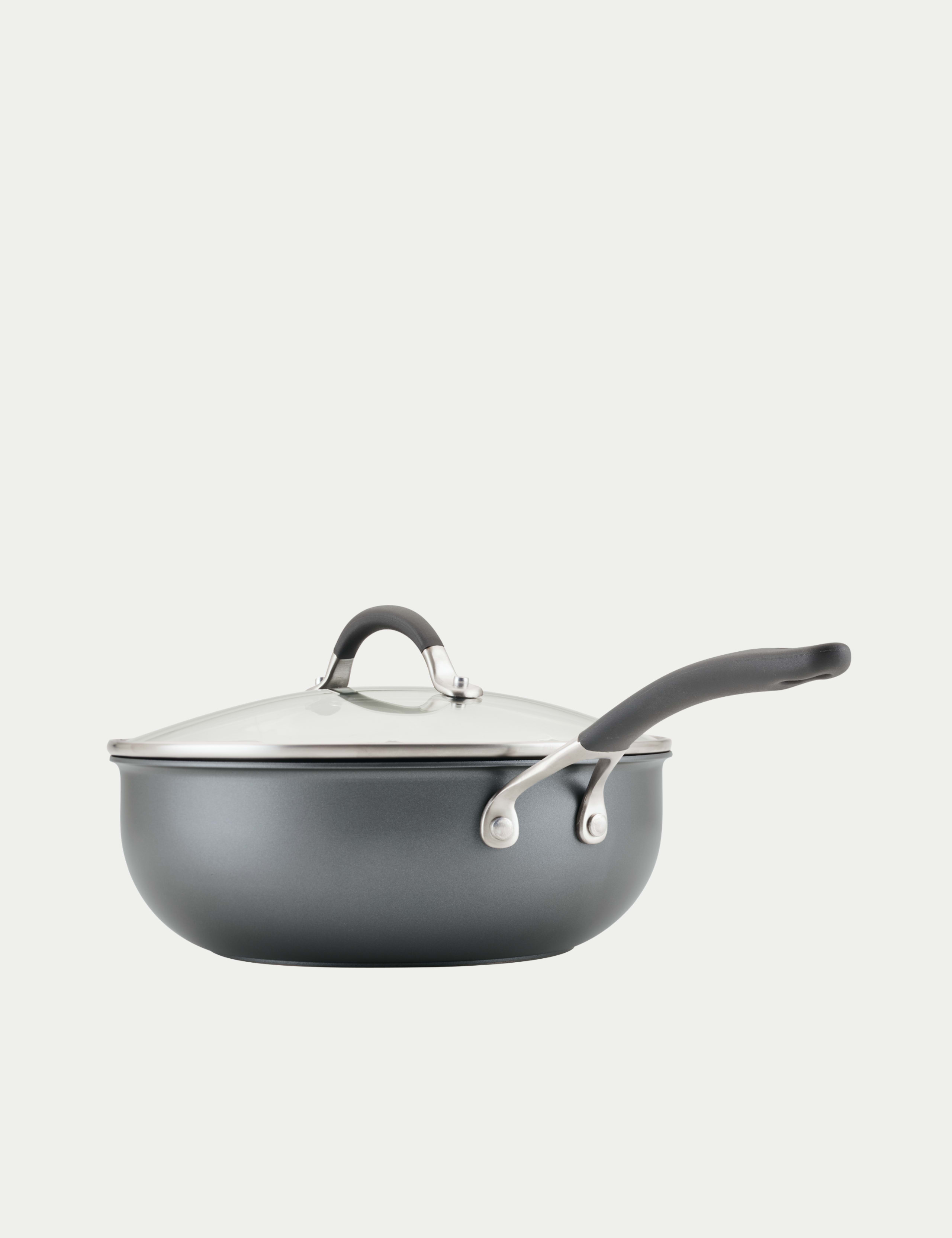 Aluminium 26cm Non-Stick Sauté Pan 6 of 7