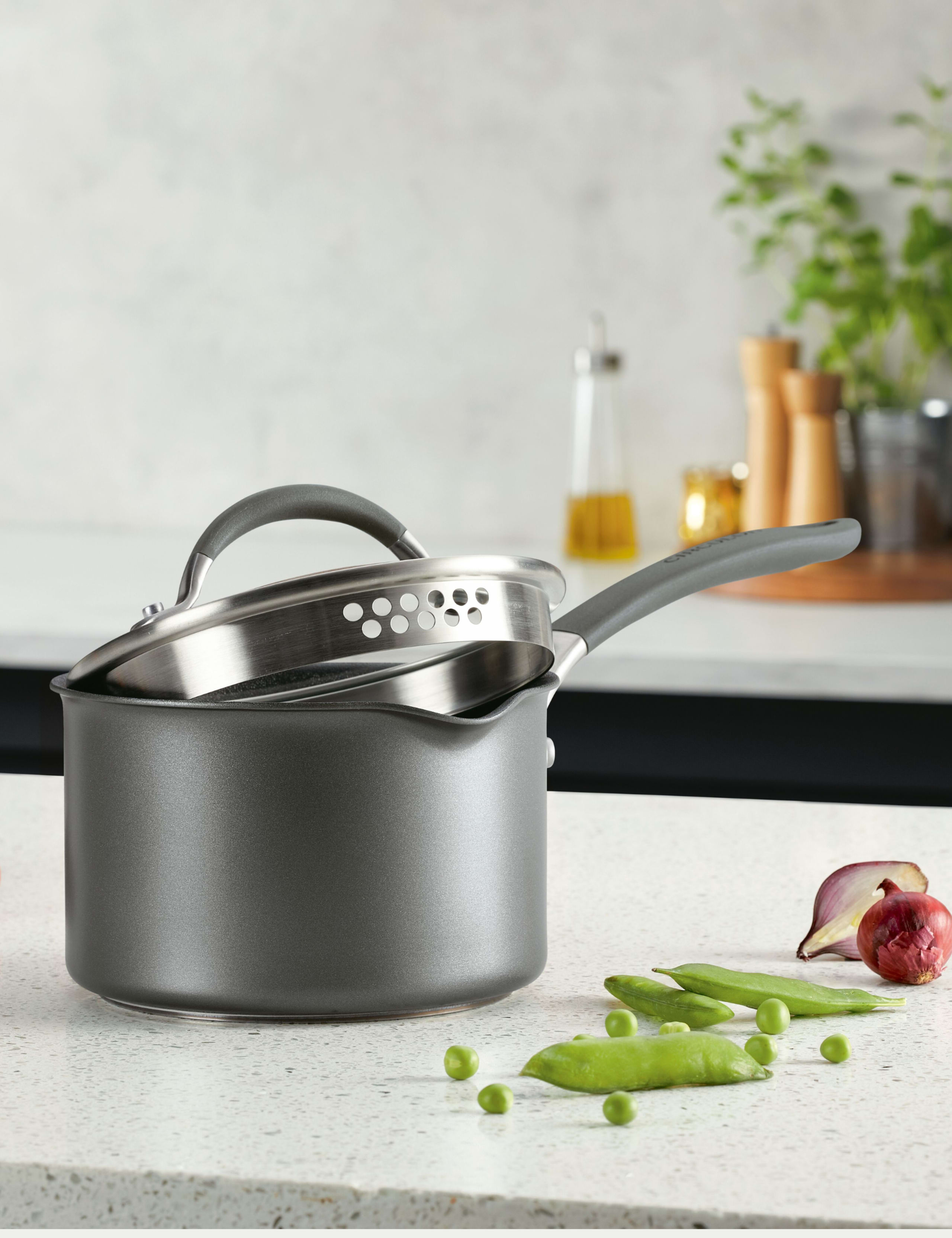 Aluminium 16cm Non Stick Saucepan 2 of 9