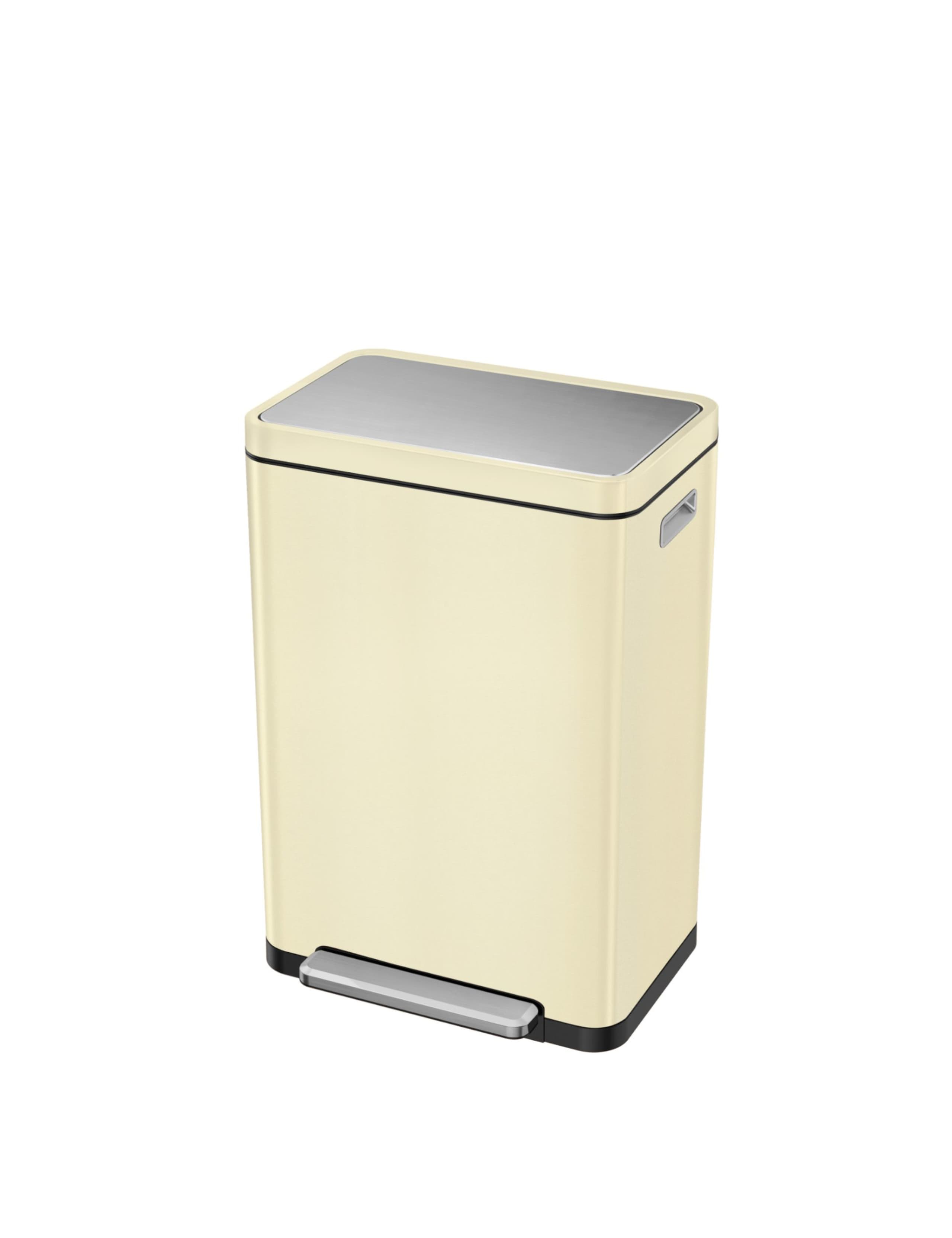X Cube Stainless Steel 40L Double Recycling Bin 3 of 5