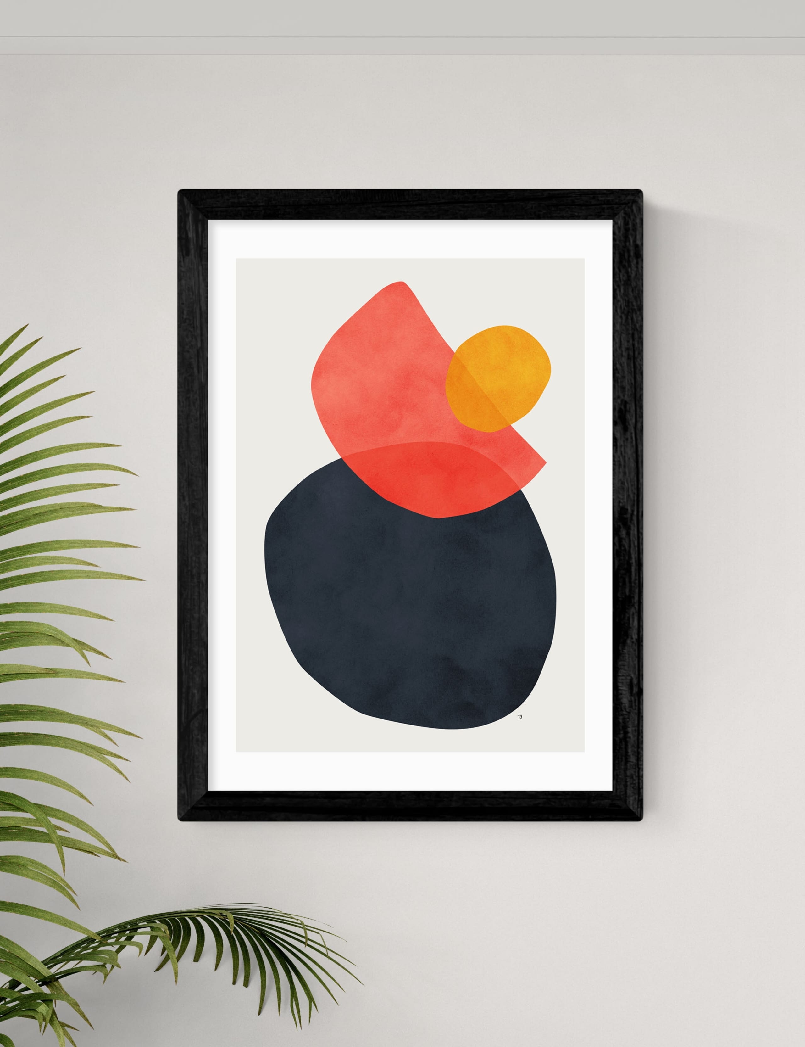 Balance Framed Art 2 of 2