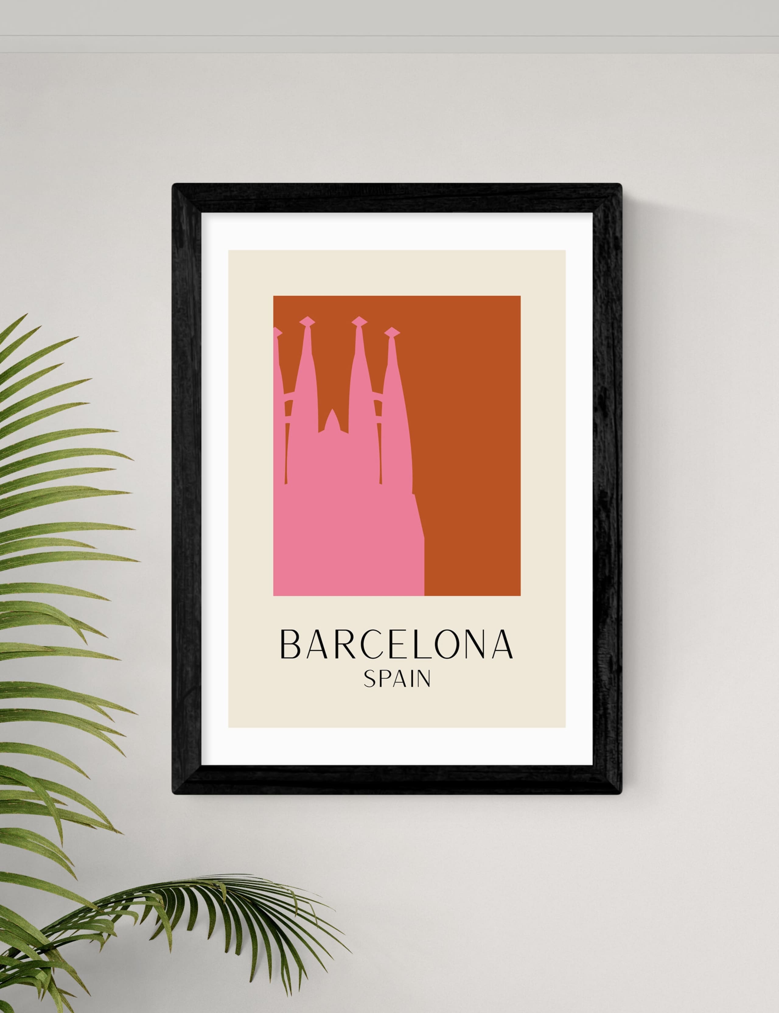 Barcelona Framed Art 2 of 2