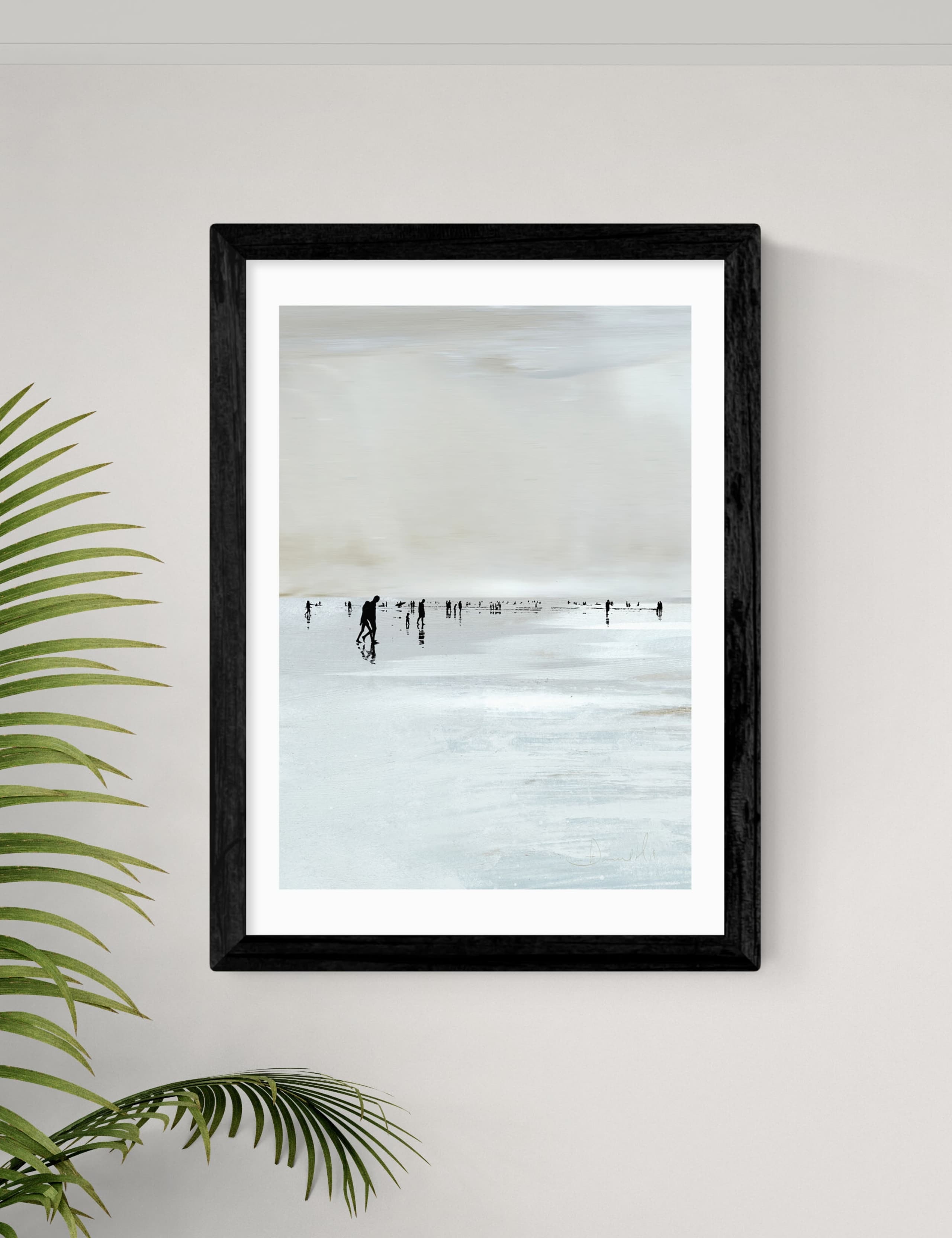 Beachy Landscape Rectangle Framed Art 2 of 2