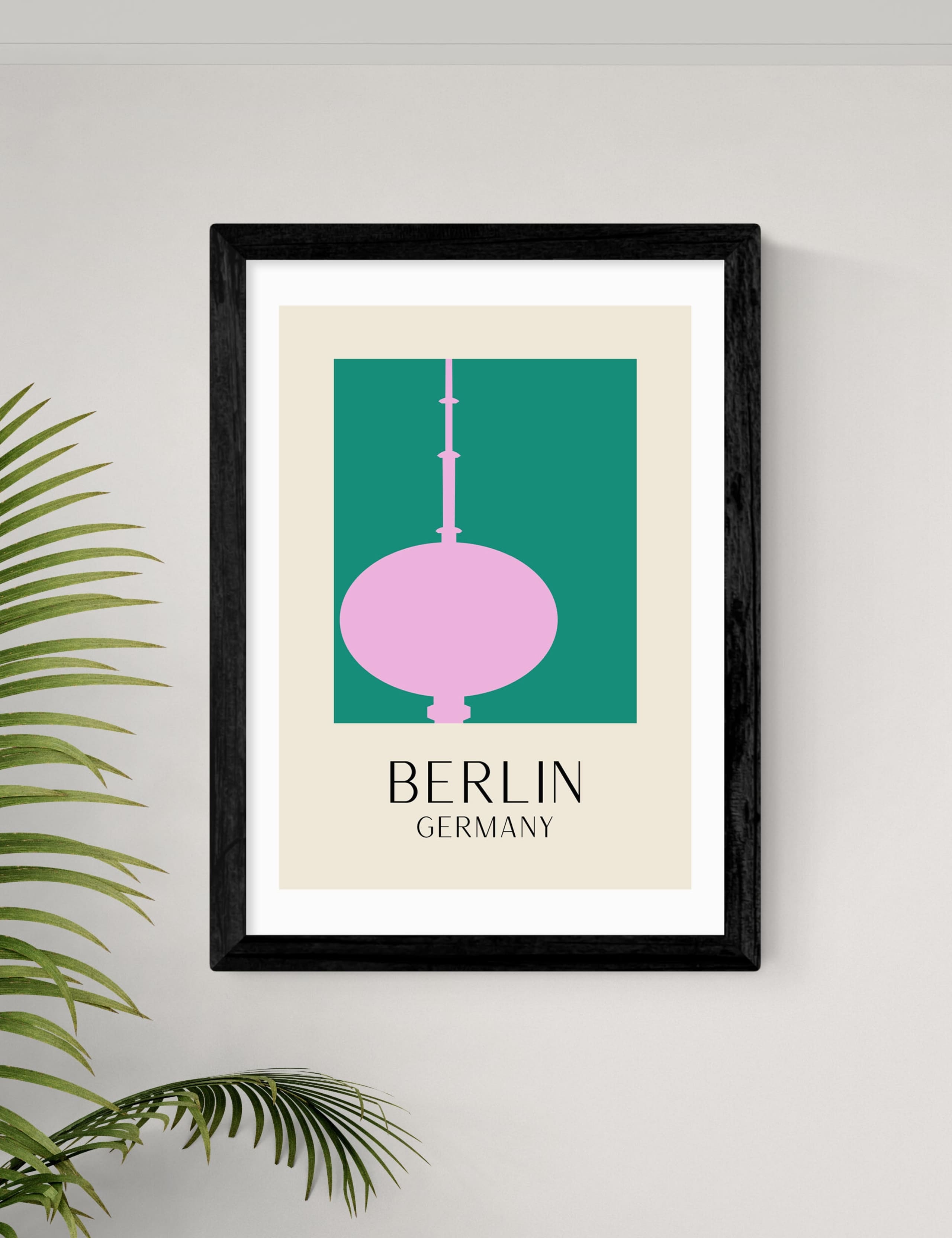 Berlin Framed Art 2 of 2