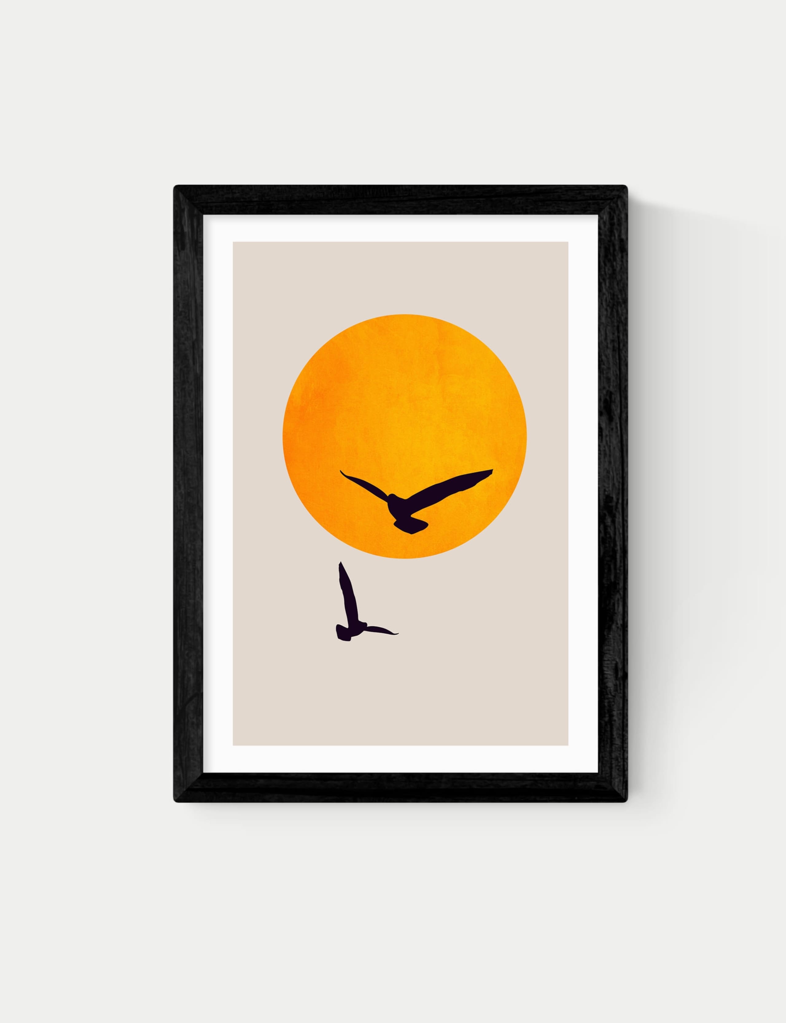 Birds In The Sky Framed Art 1 of 2