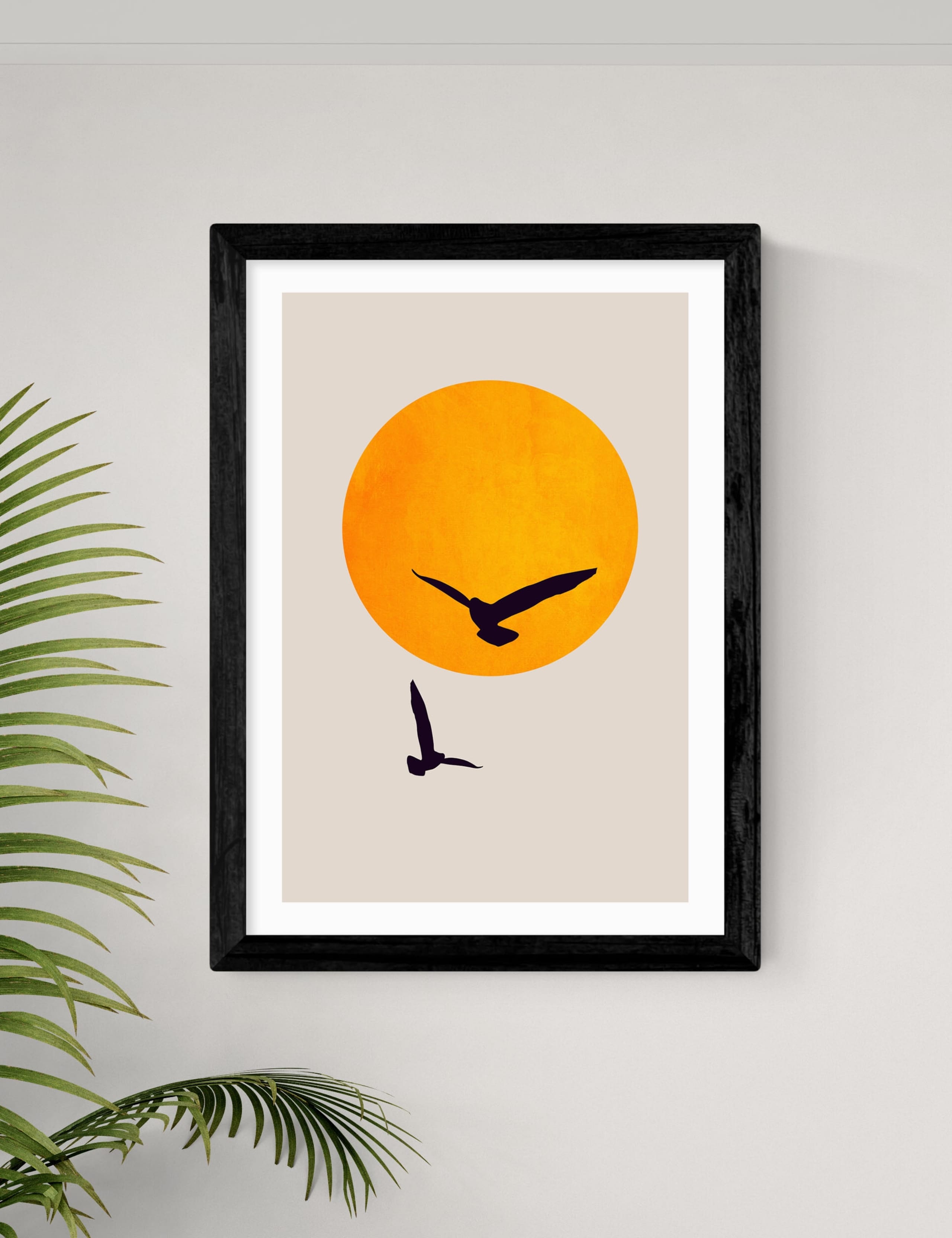 Birds In The Sky Framed Art 2 of 2