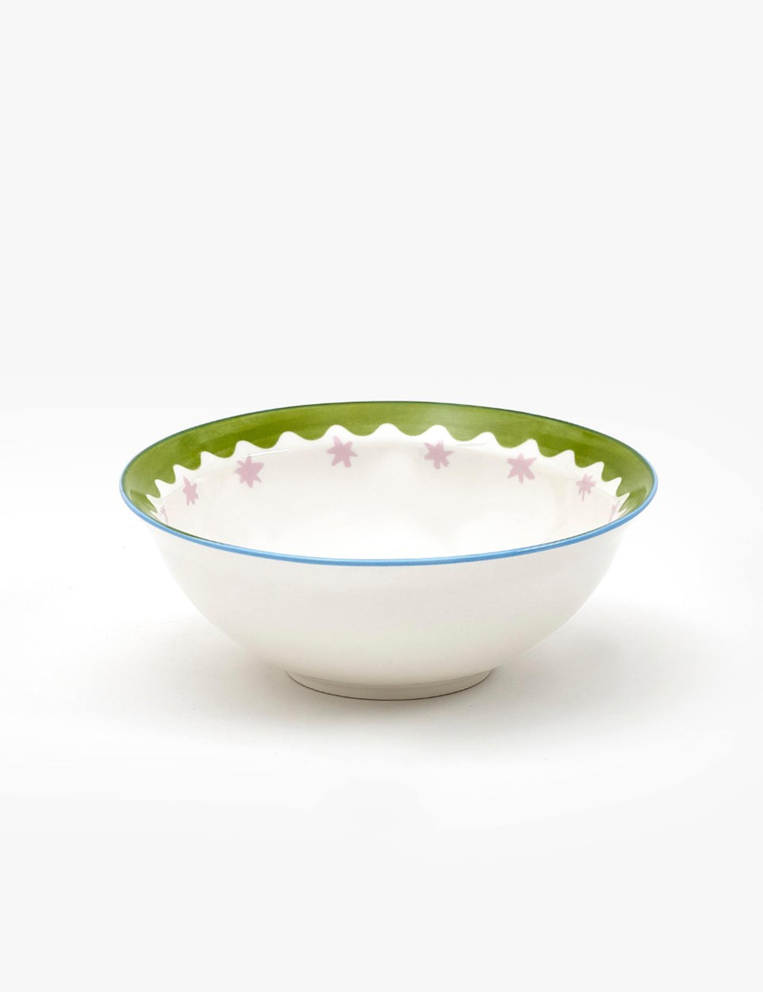 Set of 4 Electric Coast Cereal Bowls 2 of 3