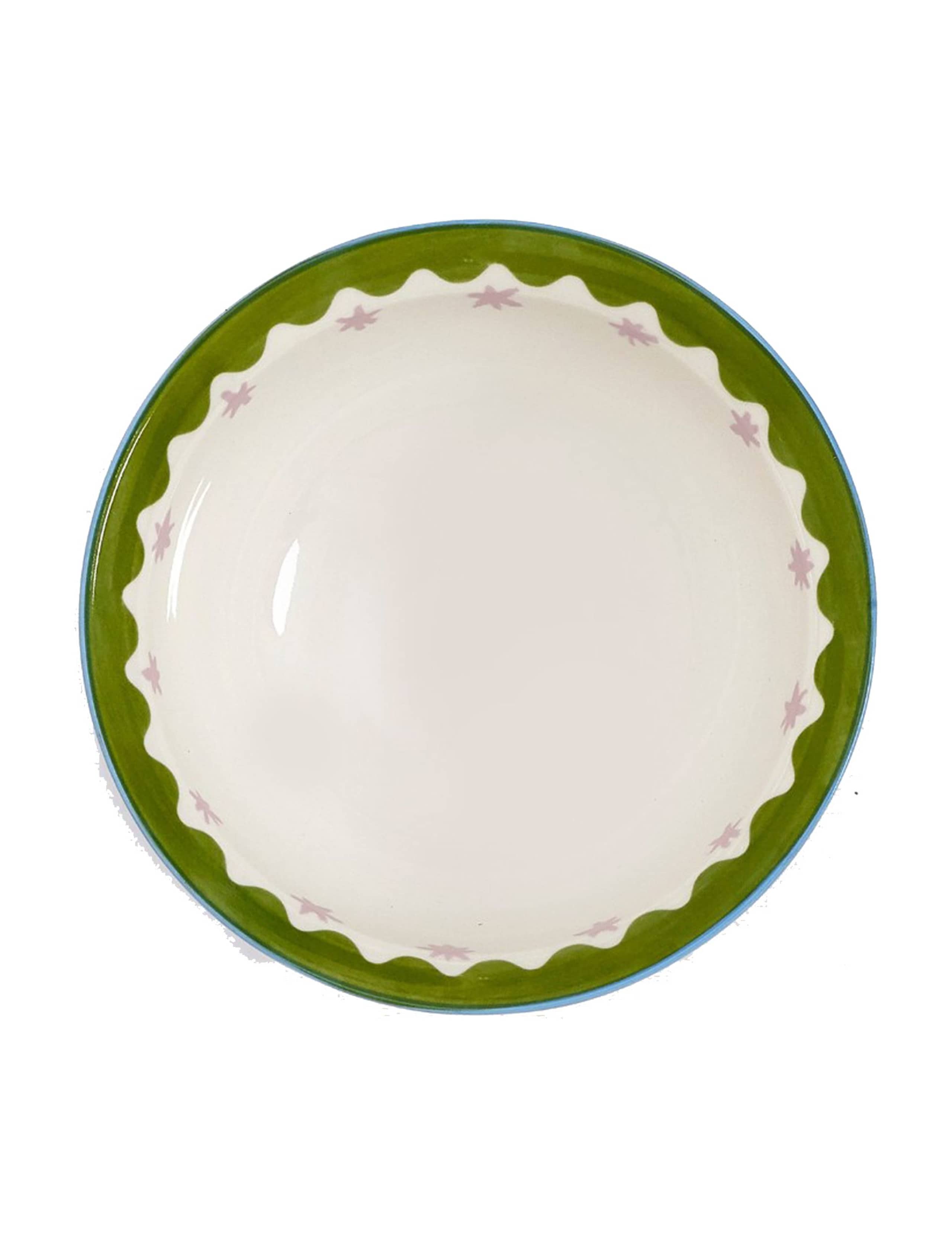 Set of 4 Electric Coast Cereal Bowls 3 of 3