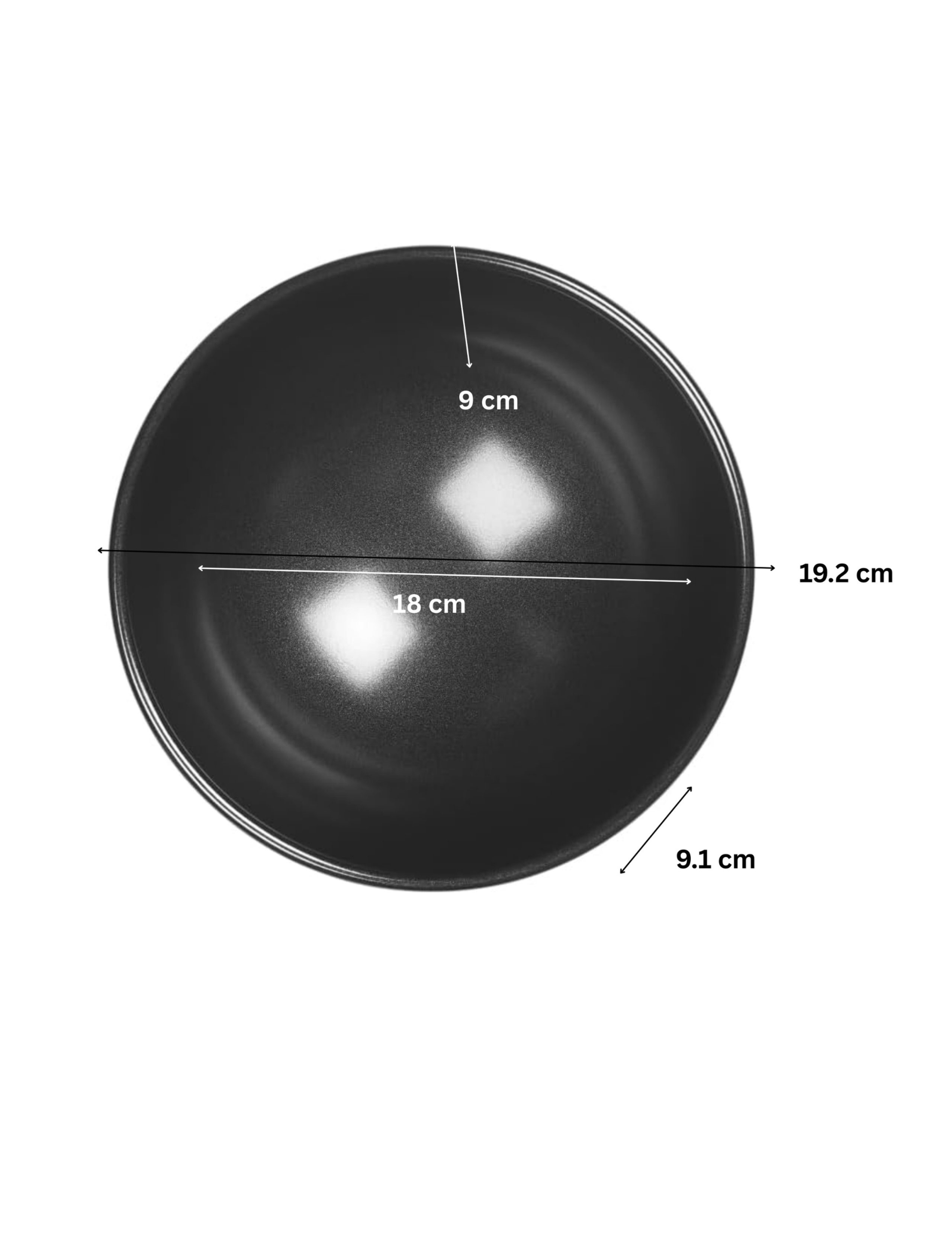 Aluminium Sphere 18cm Cake Pan 2 of 3