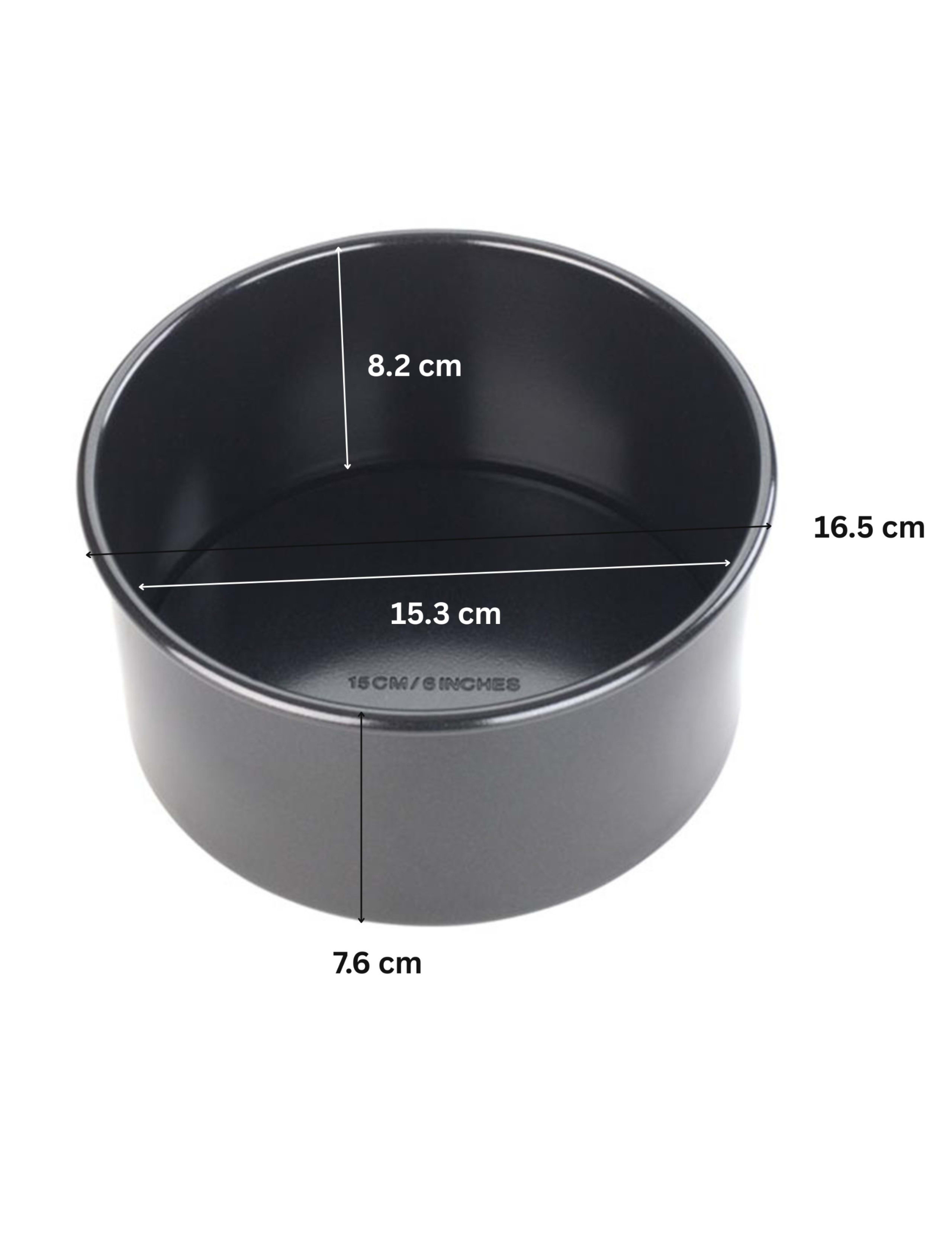 Aluminium 15cm Deep Cake Tin 2 of 4