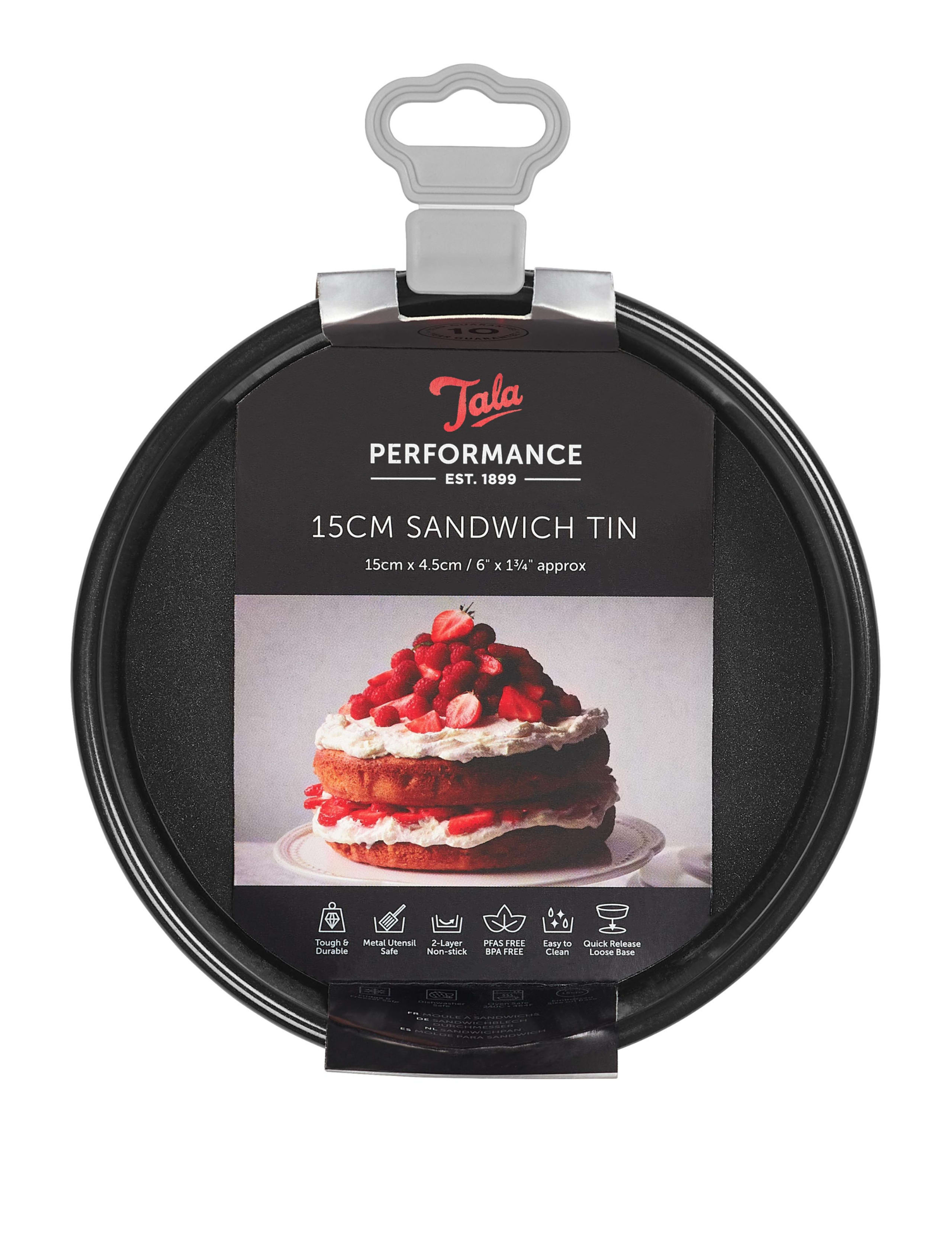 Aluminium 15cm Non Stick Sandwich Cake Pan 3 of 3