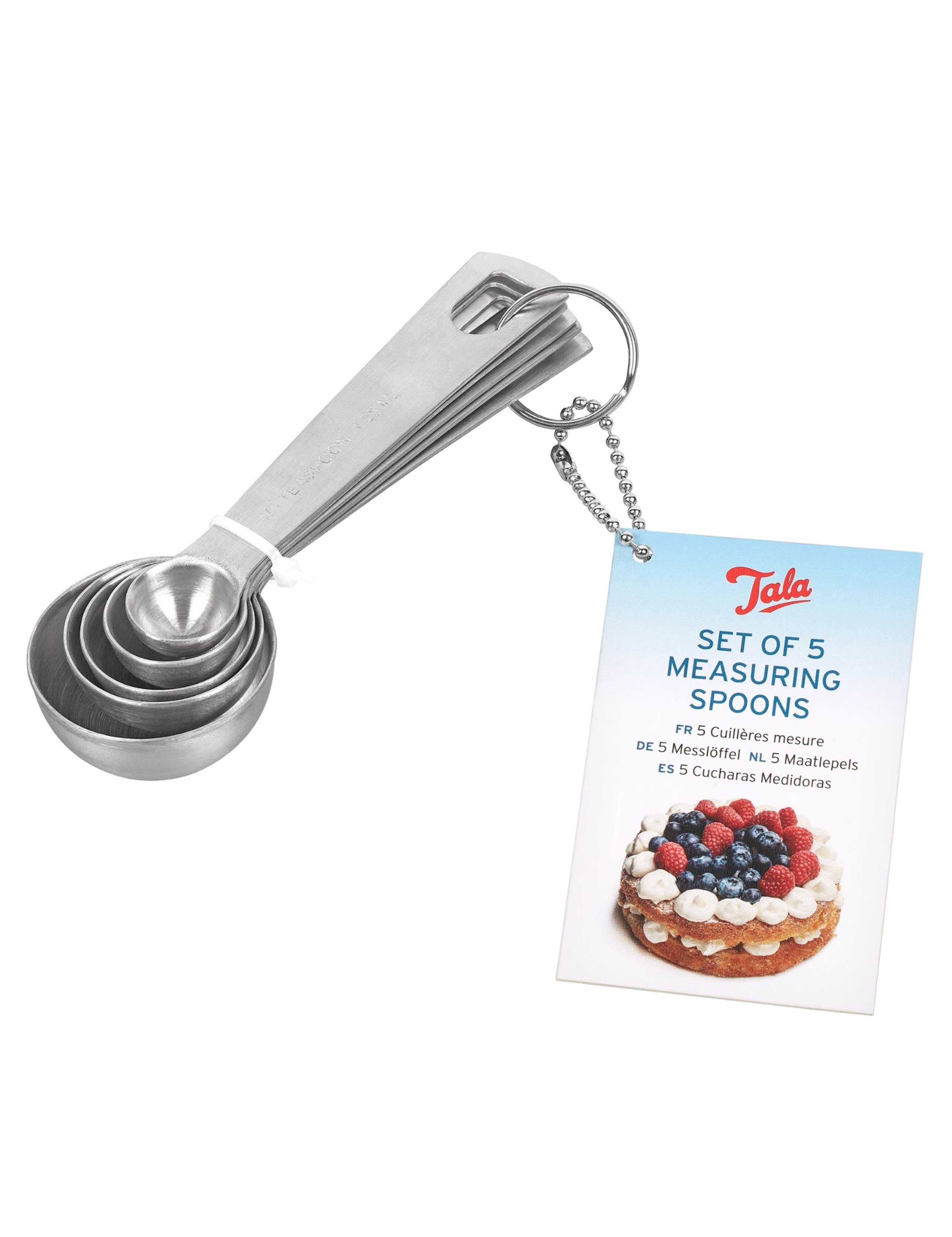 Set of 5 Measuring Spoons & 4 Measuring Cups 2 of 4