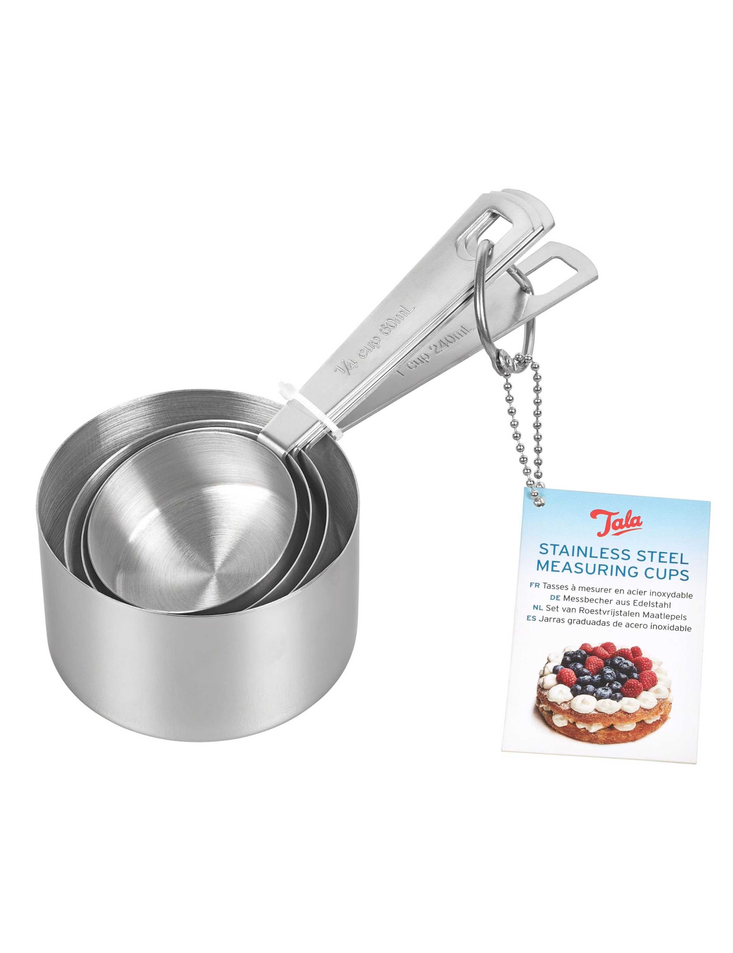 Set of 5 Measuring Spoons & 4 Measuring Cups 3 of 4