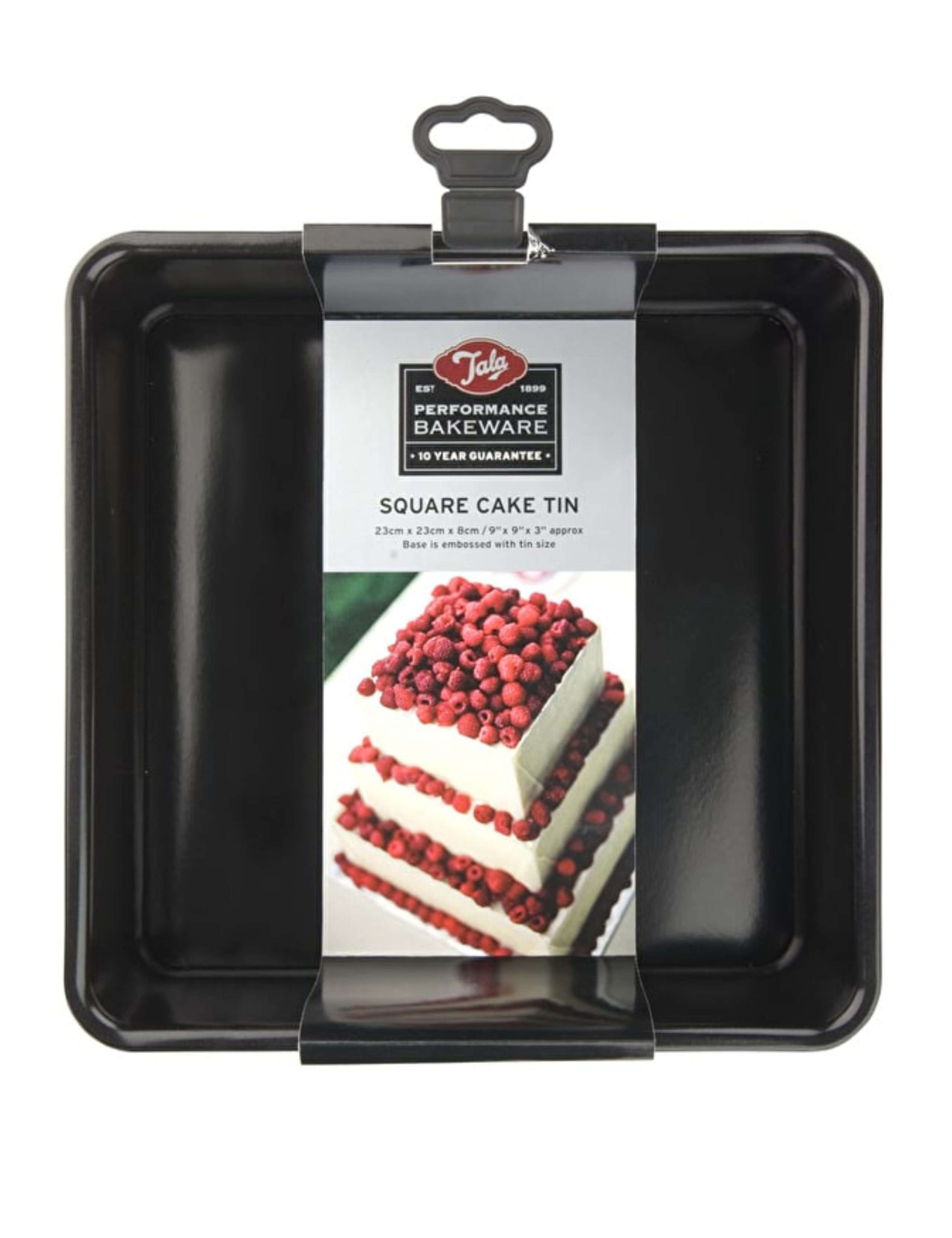 Carbon Steel 23cm Square Cake Tin 5 of 5