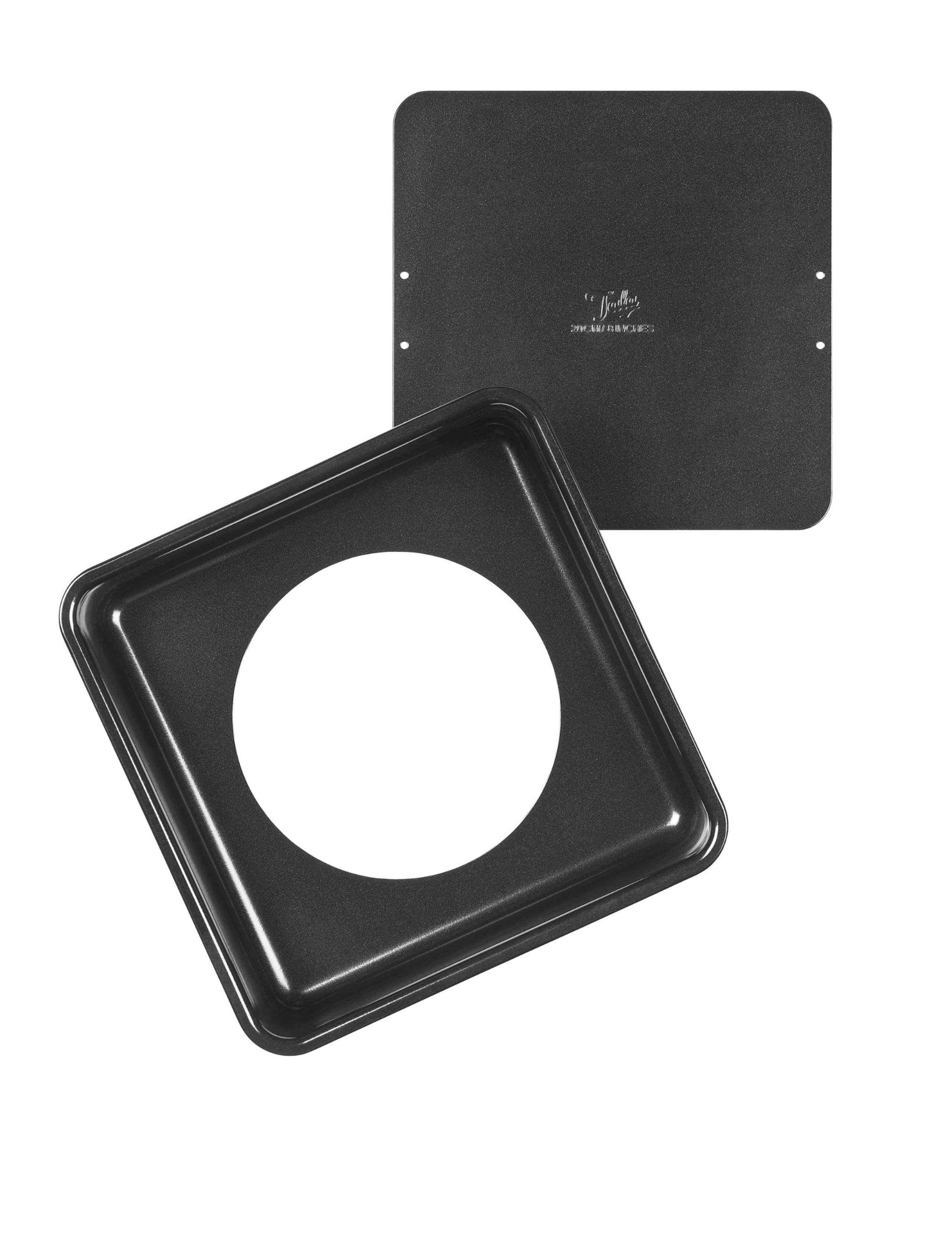 Carbon Steel 20cm Square Cake Tin 2 of 4