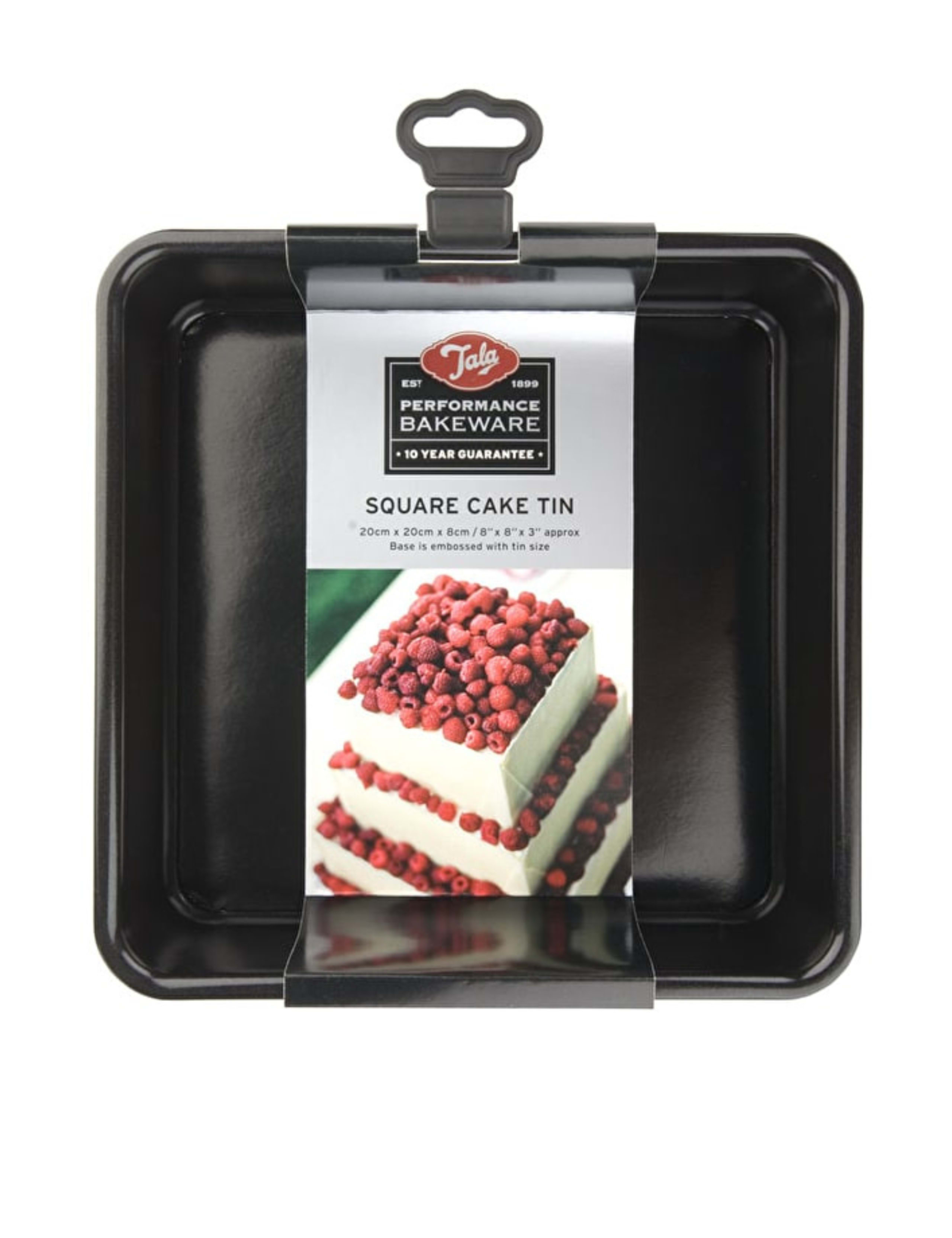 Carbon Steel 20cm Square Cake Tin 4 of 4