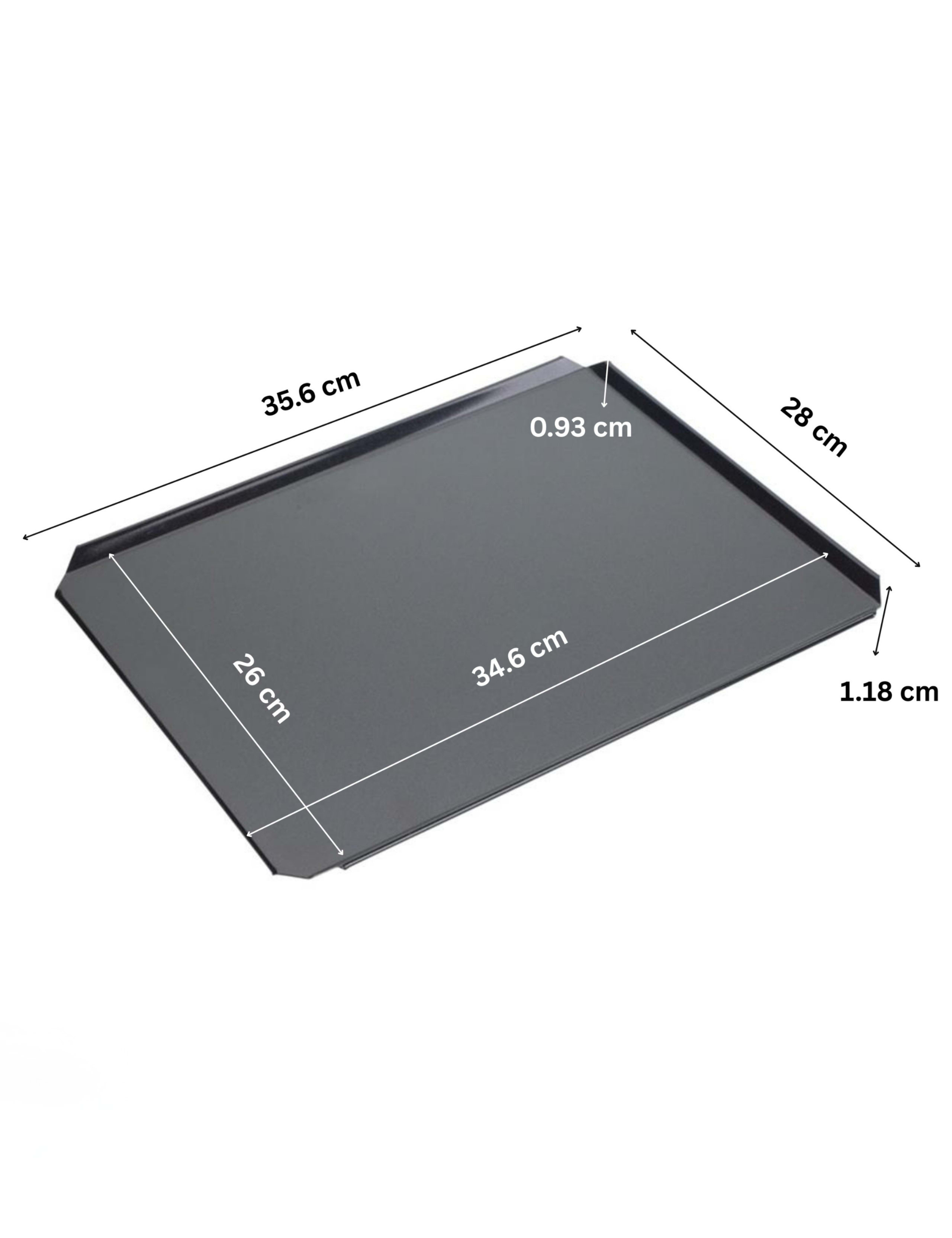 Carbon Steel 35cm Baking Tray 2 of 3