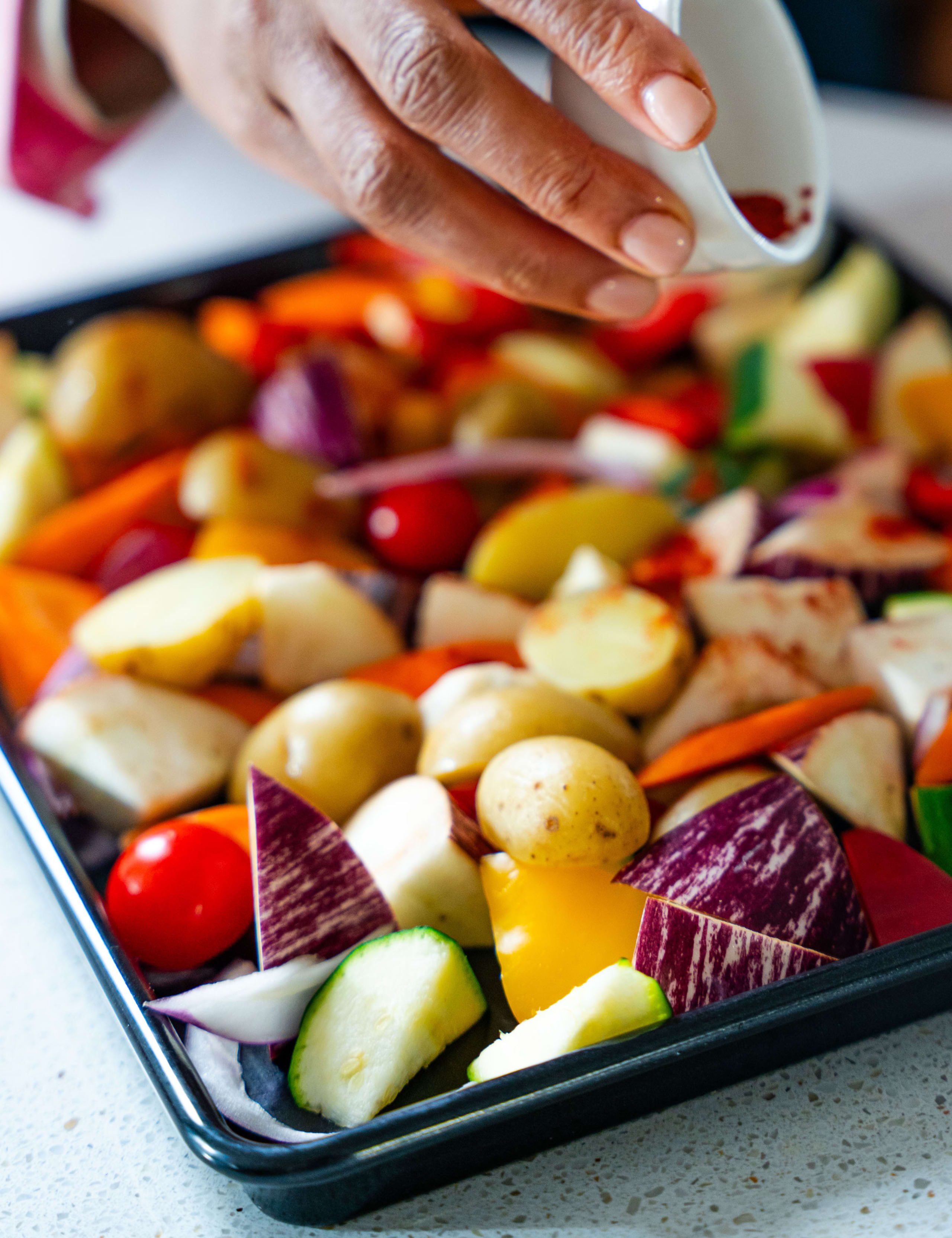 Aluminium 39.5cm Non-Stick Baking Tray 2 of 3