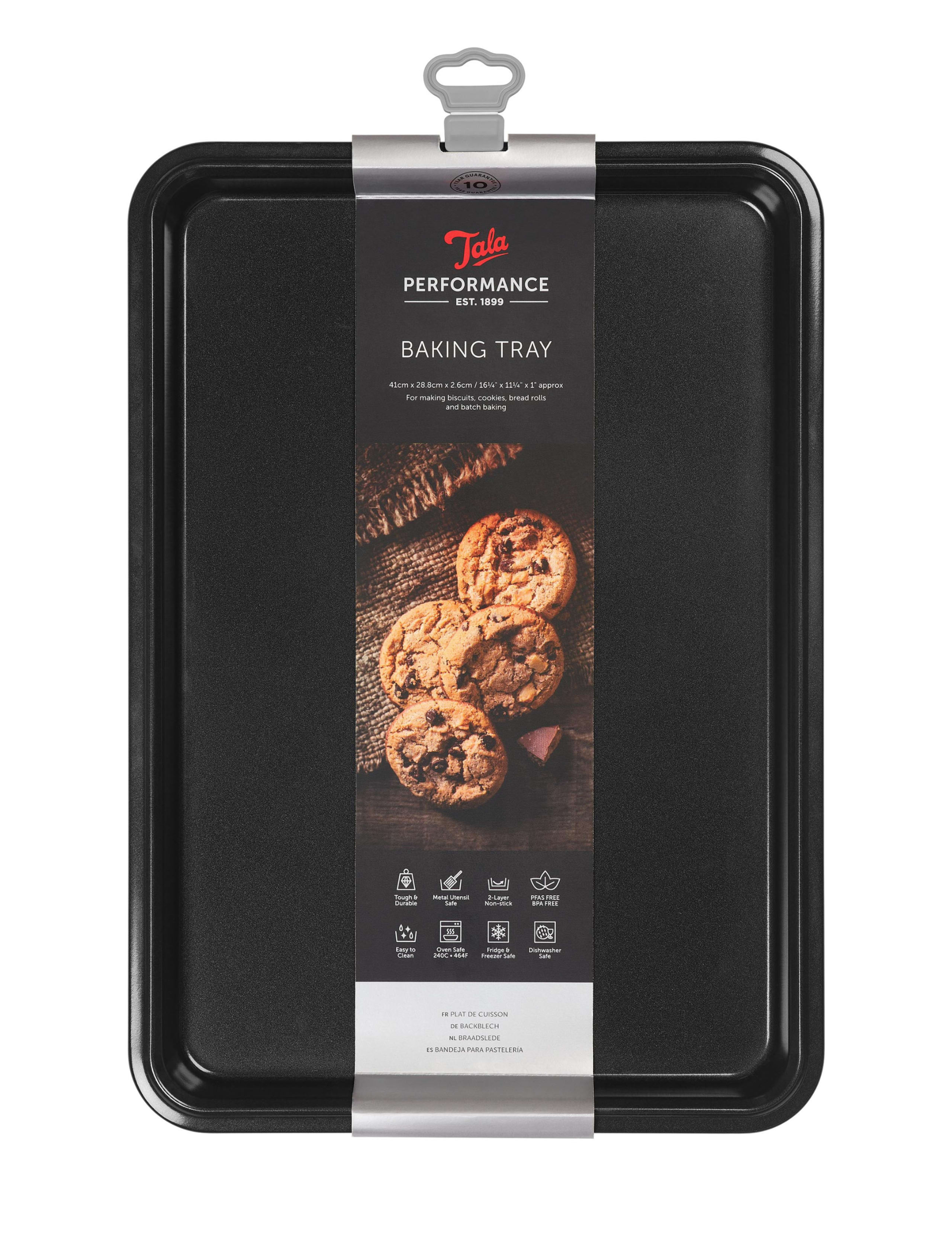 Aluminium 39.5cm Non-Stick Baking Tray 3 of 3
