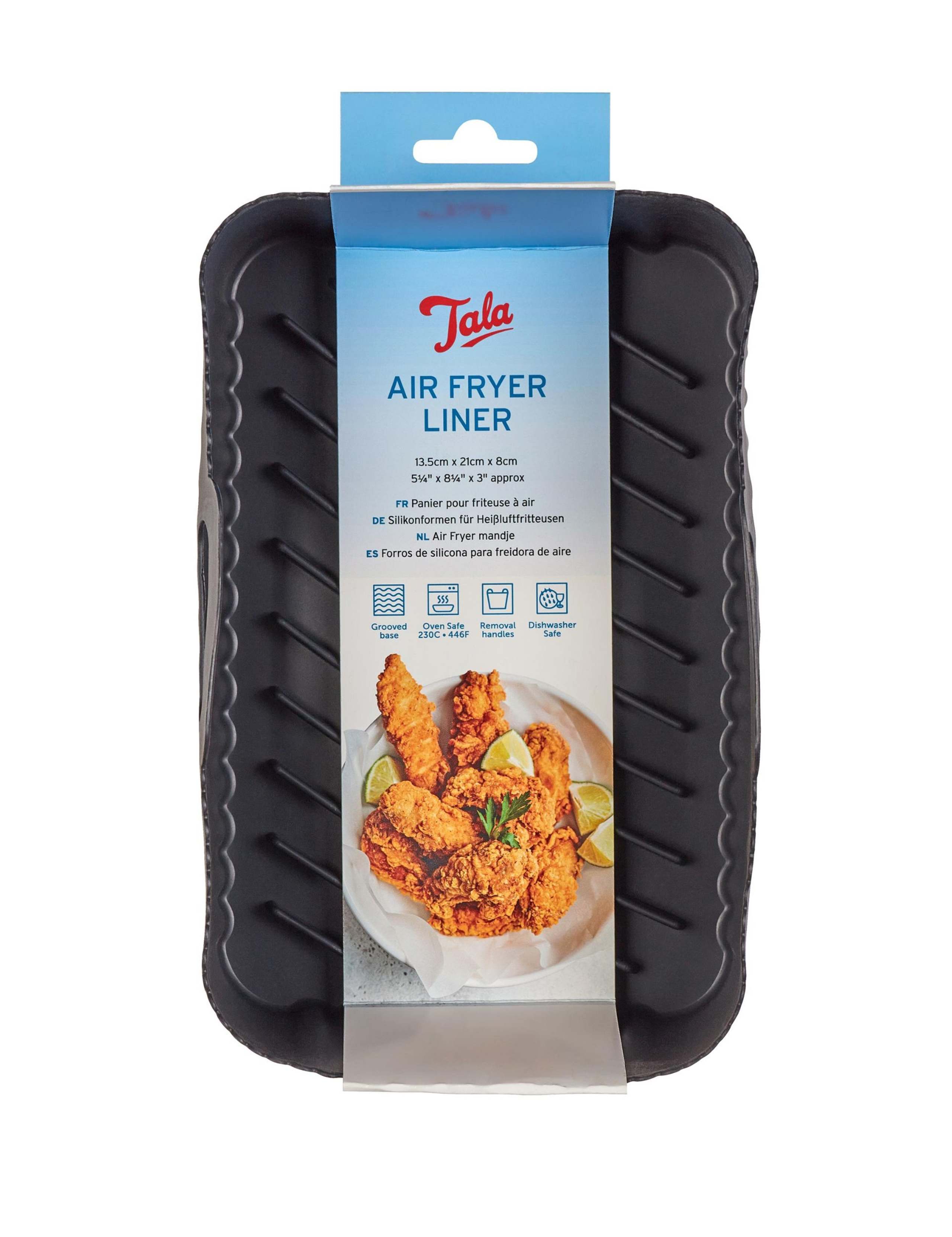 Set of 2 Tala Silicone Air Fryer Liner 4 of 5