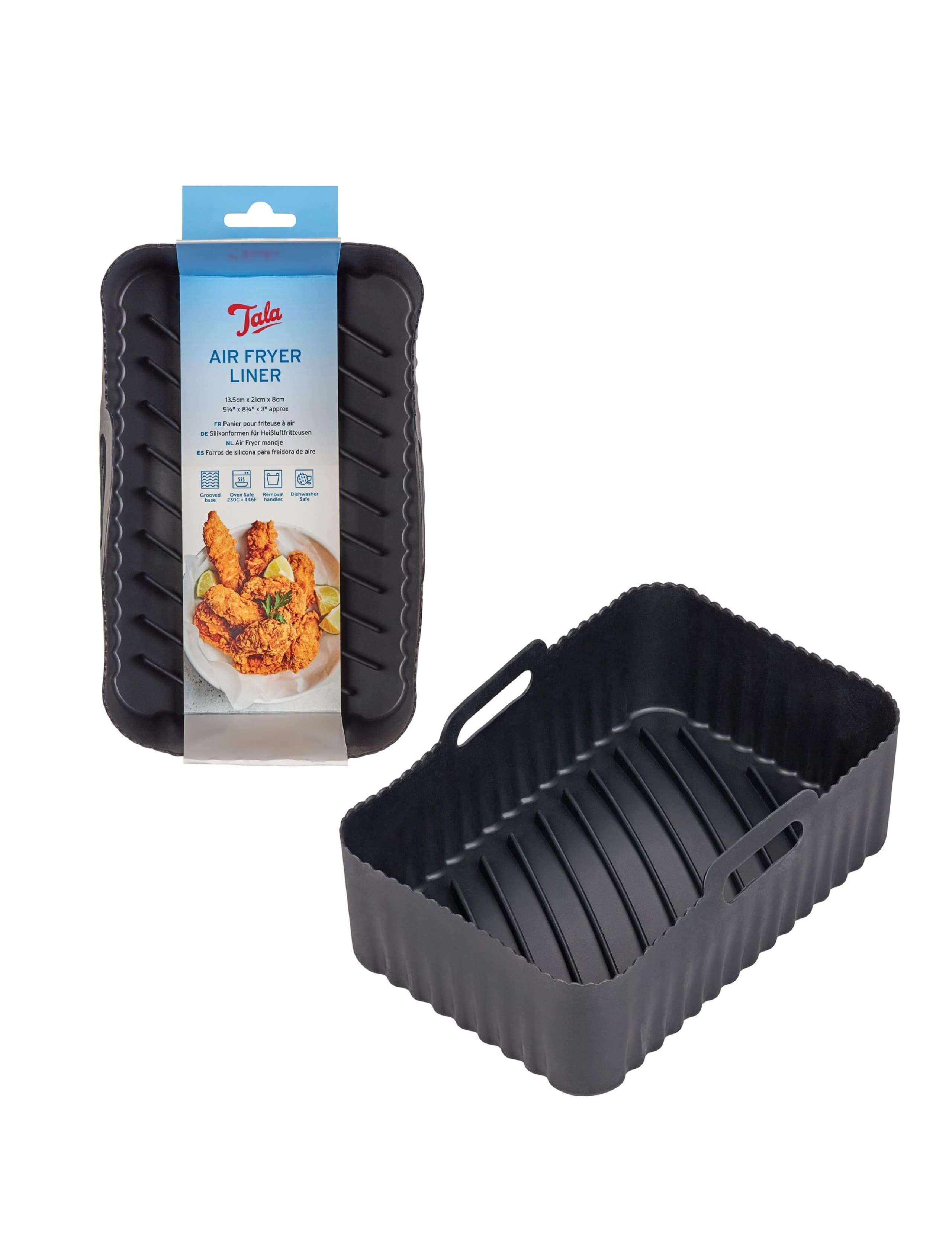 Set of 2 Tala Silicone Air Fryer Liner 5 of 5
