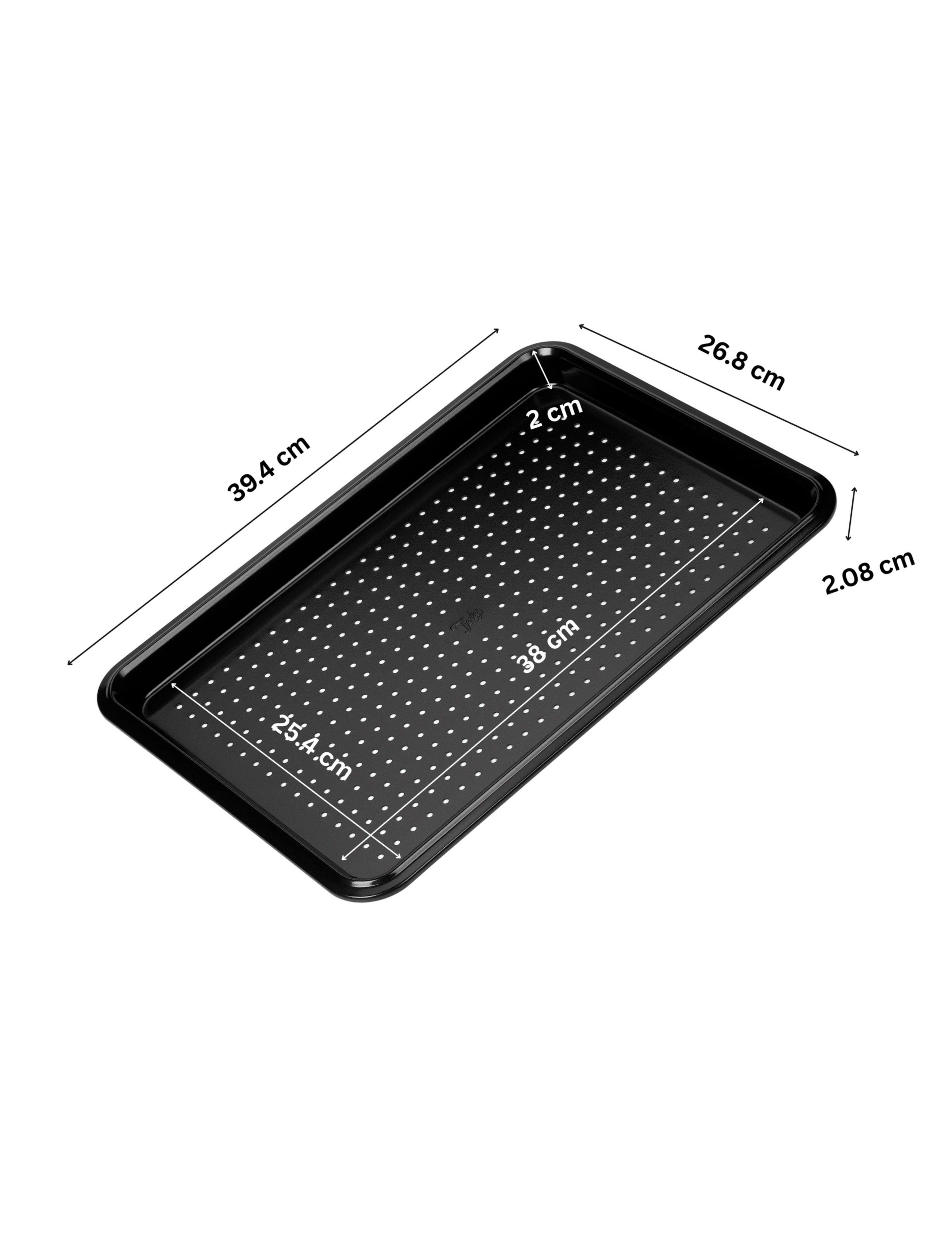 Aluminium 40cm Non-Stick Crisper Baking Tray 4 of 5
