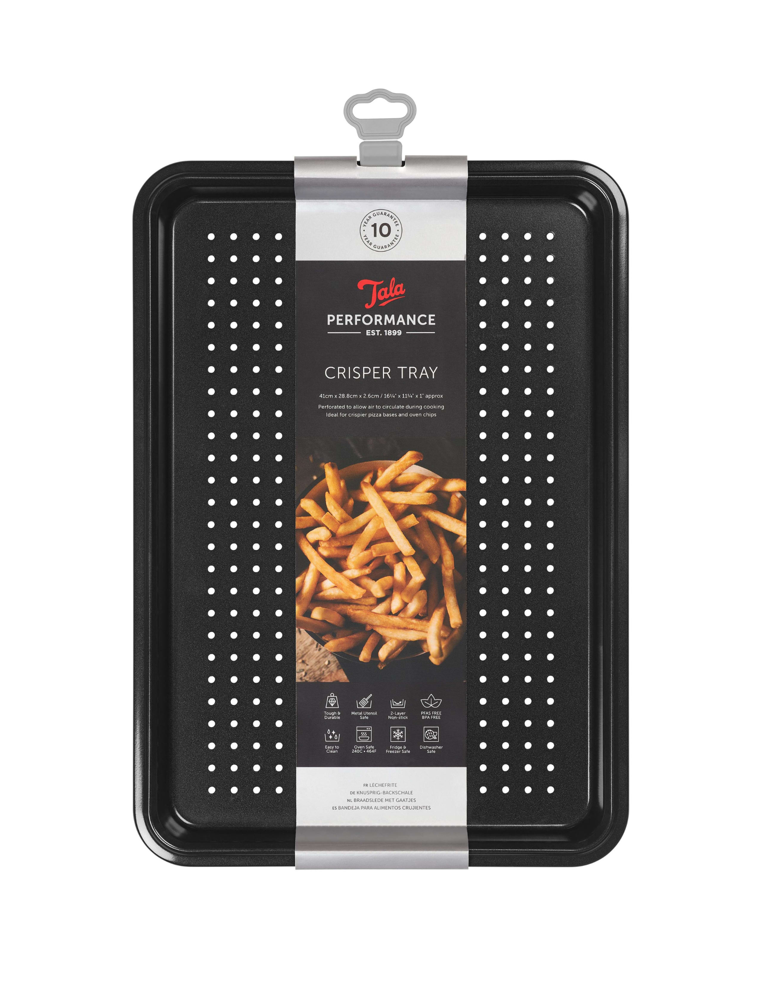 Aluminium 40cm Non-Stick Crisper Baking Tray 5 of 5