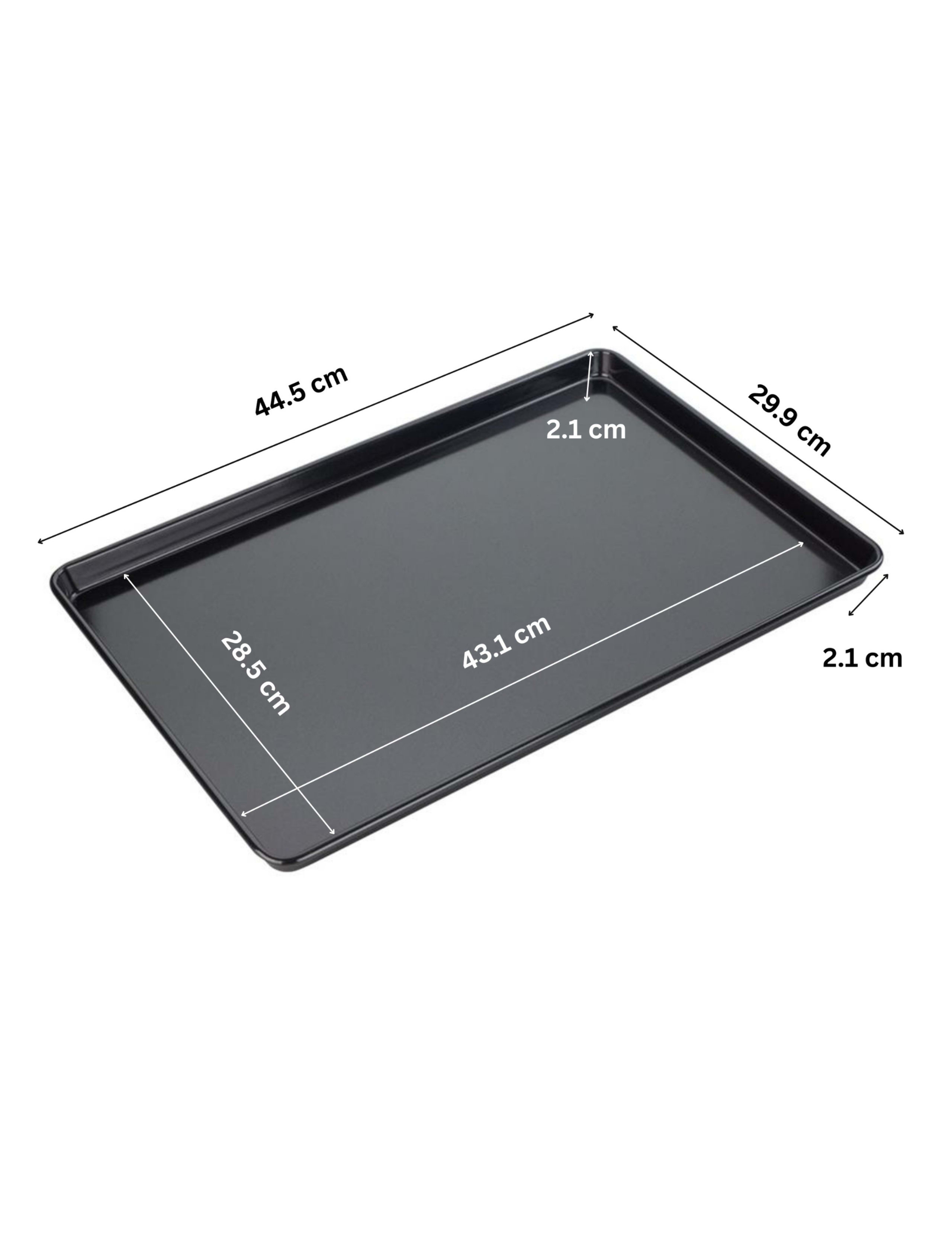 Performance 45cm Non-Stick Baking Tray 3 of 4