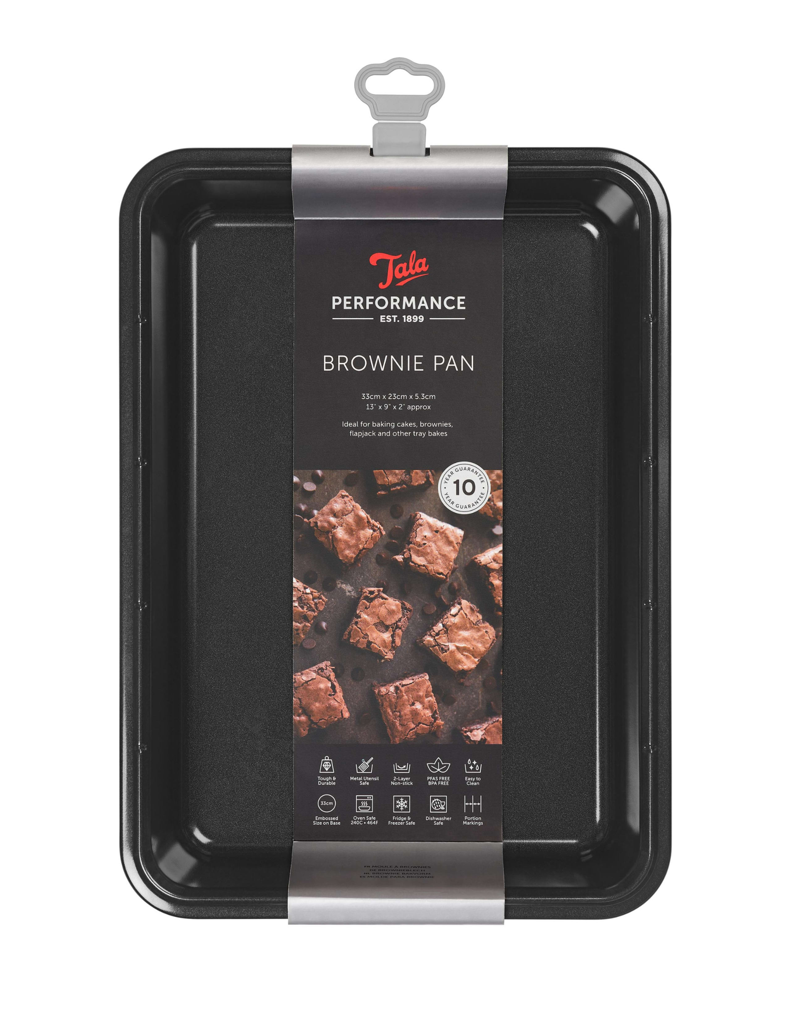 Performance 33cm Non-Stick Brownie Pan 3 of 3