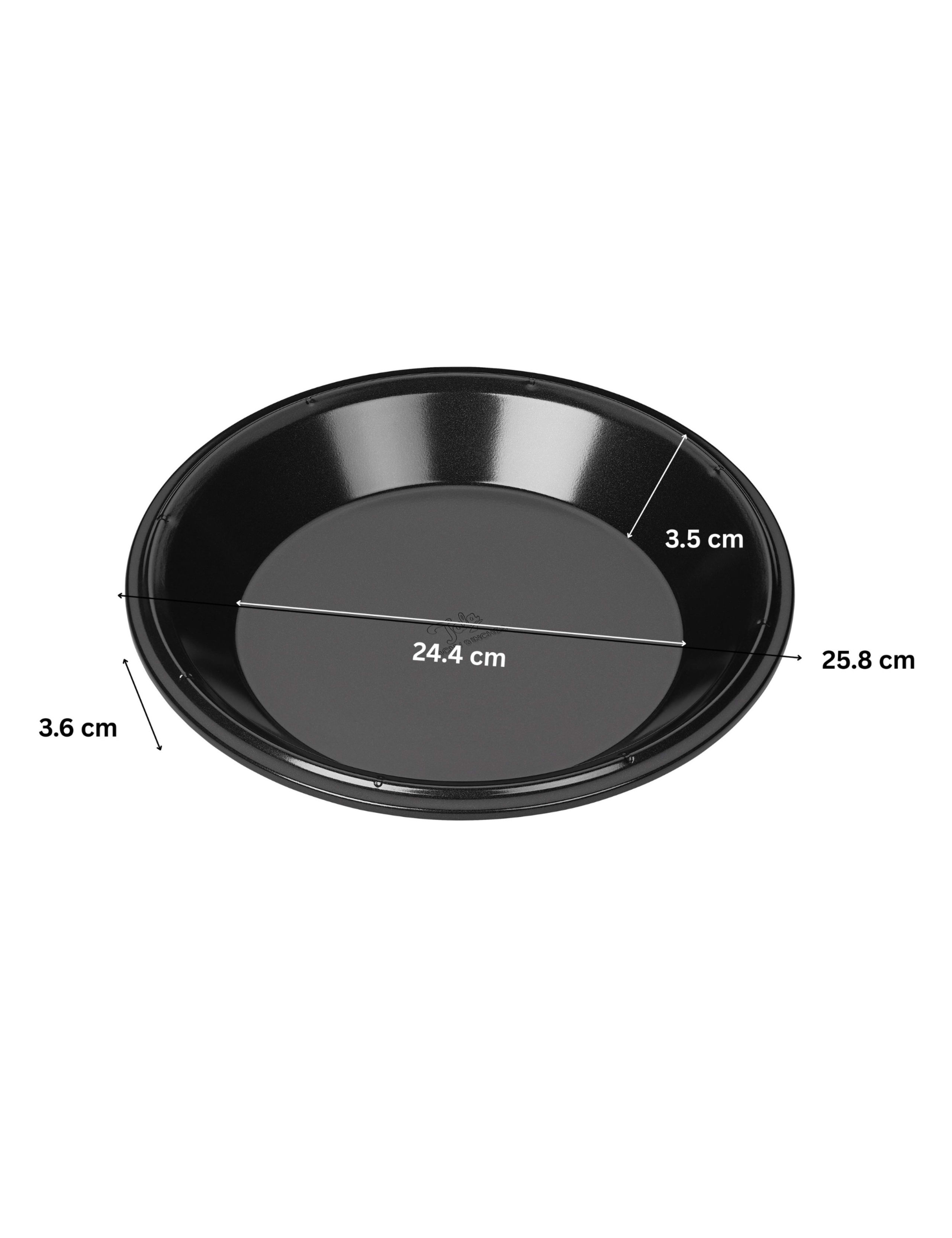 Aluminium 23cm Non-Stick Pie Dish 3 of 4